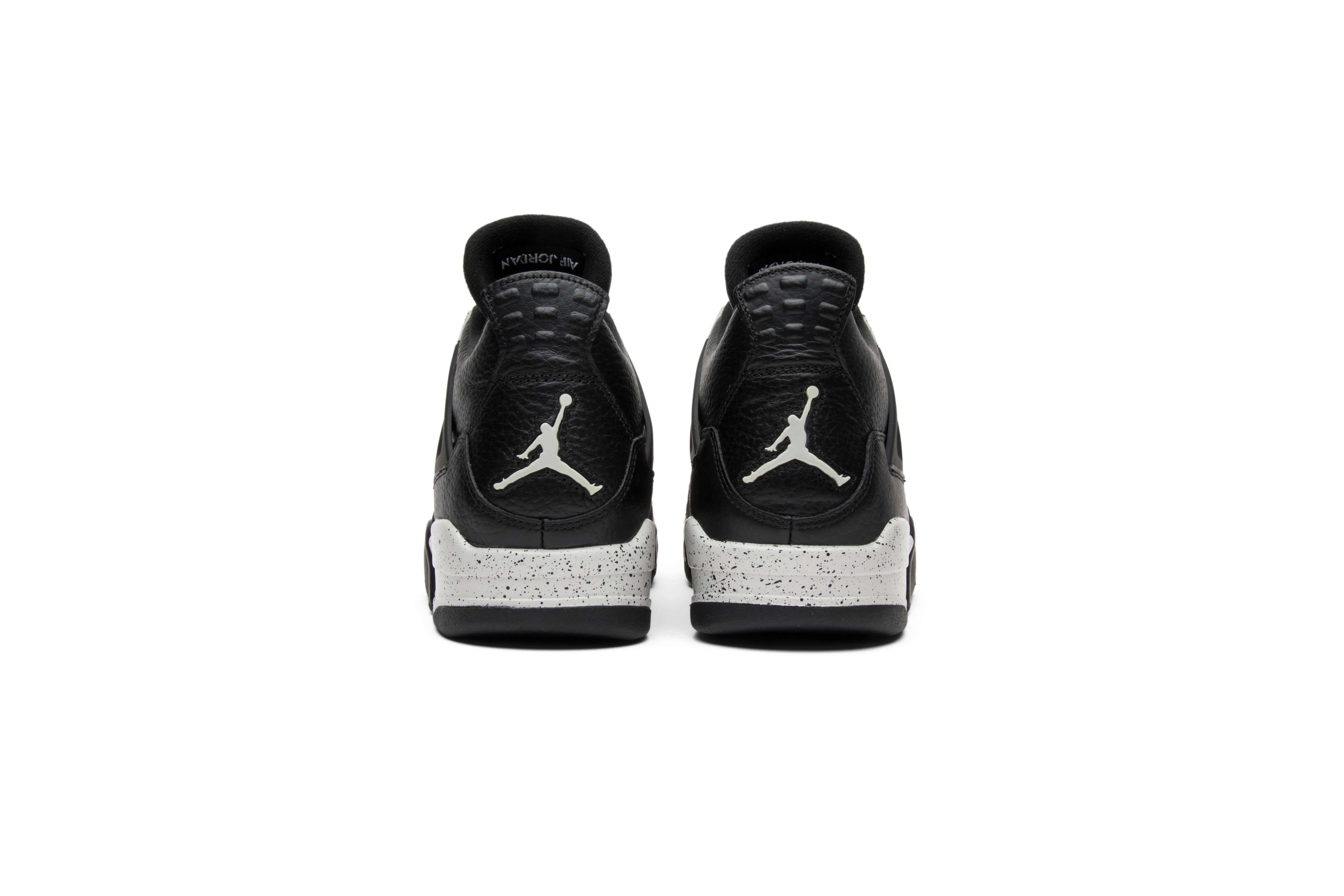 Air Jordan 4 Retro LS Oreo 2015 314254-003 - Image 6