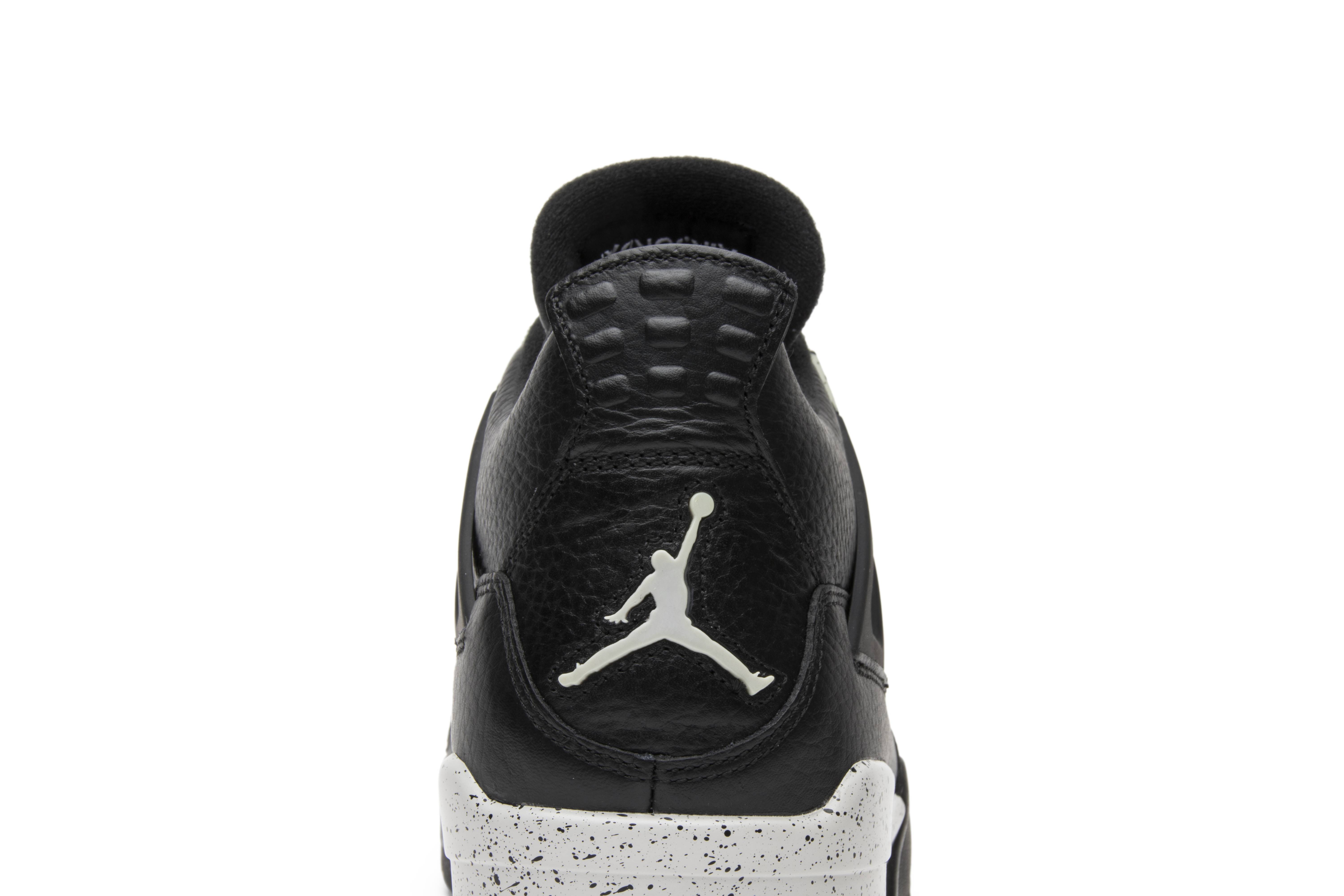 Air Jordan 4 Retro LS Oreo 2015 314254-003 - Image 7