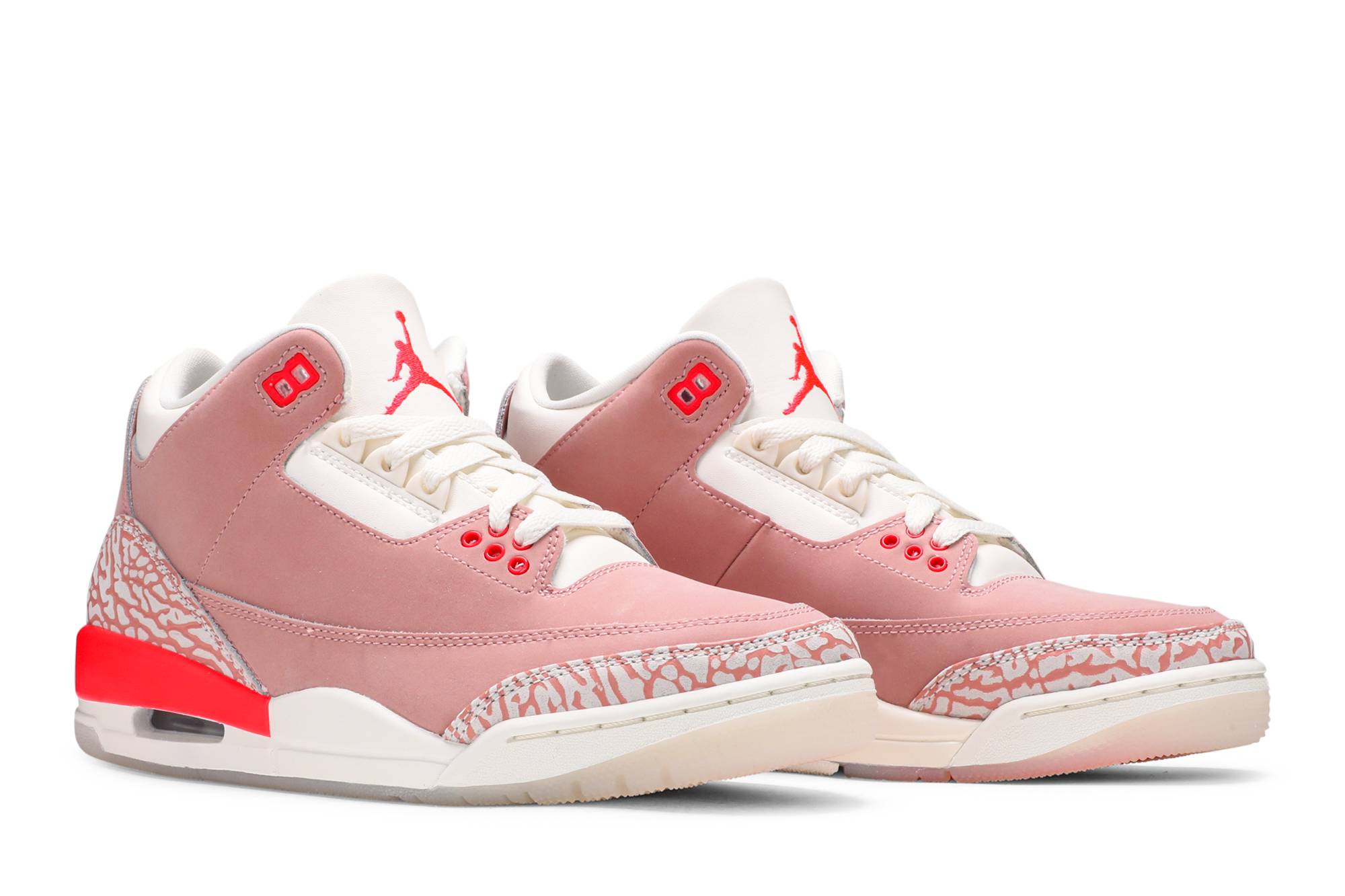 ( Women ) Air Jordan 3 Retro Rust Pink CK9246-600 - Image 8