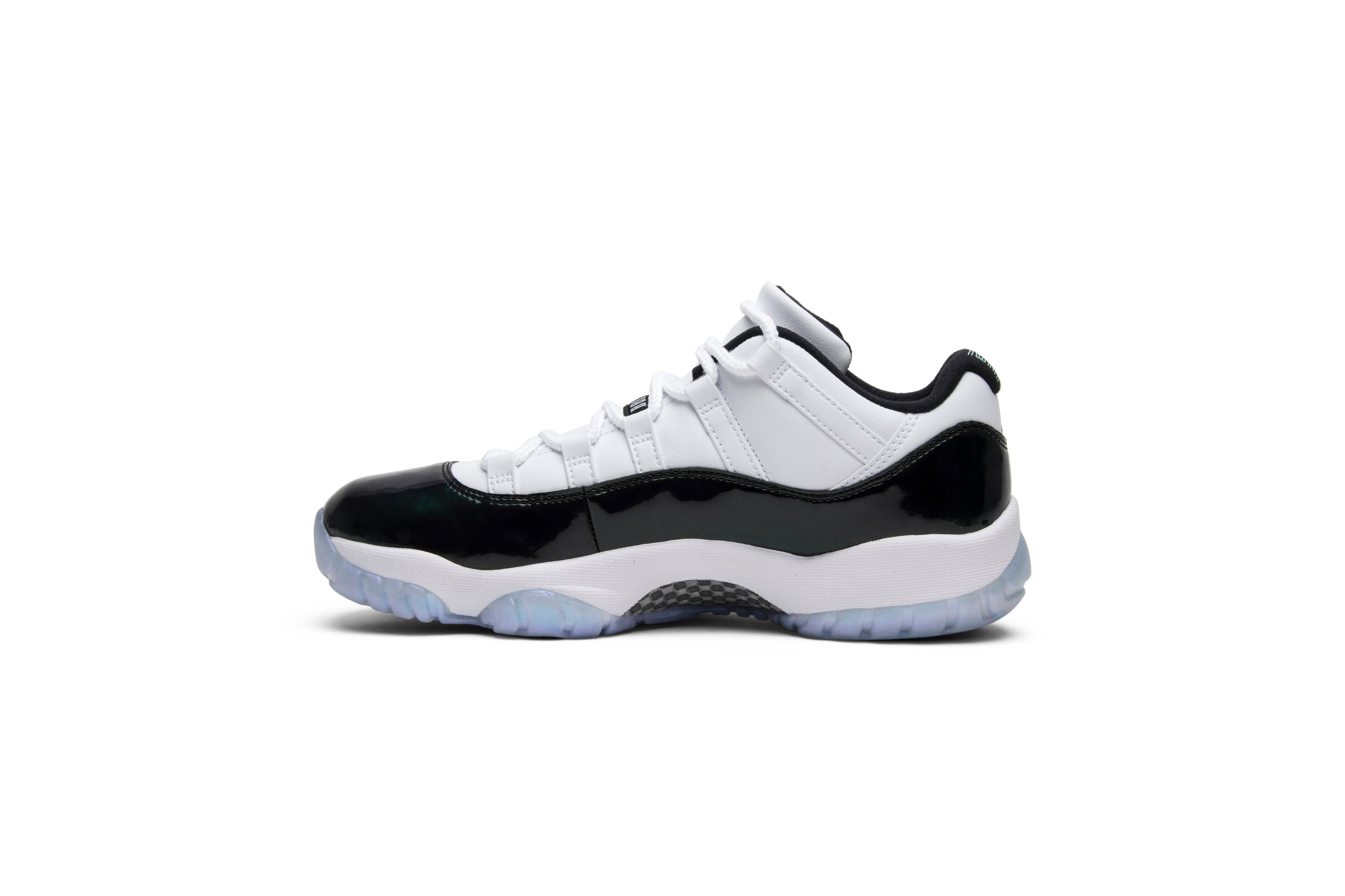 Air Jordan 11 Retro Low Emerald 528895-145 - Image 3