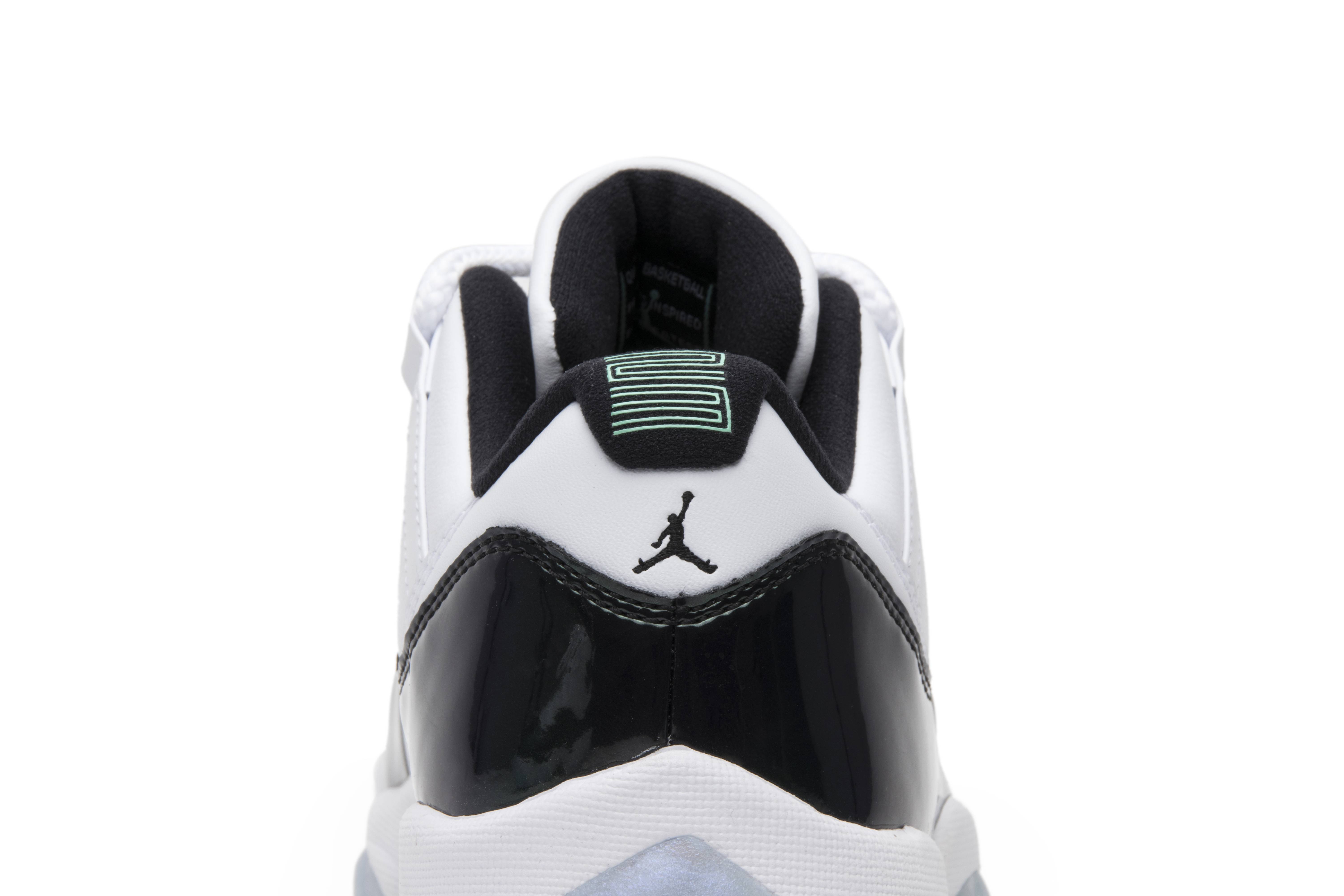 Air Jordan 11 Retro Low Emerald 528895-145 - Image 7