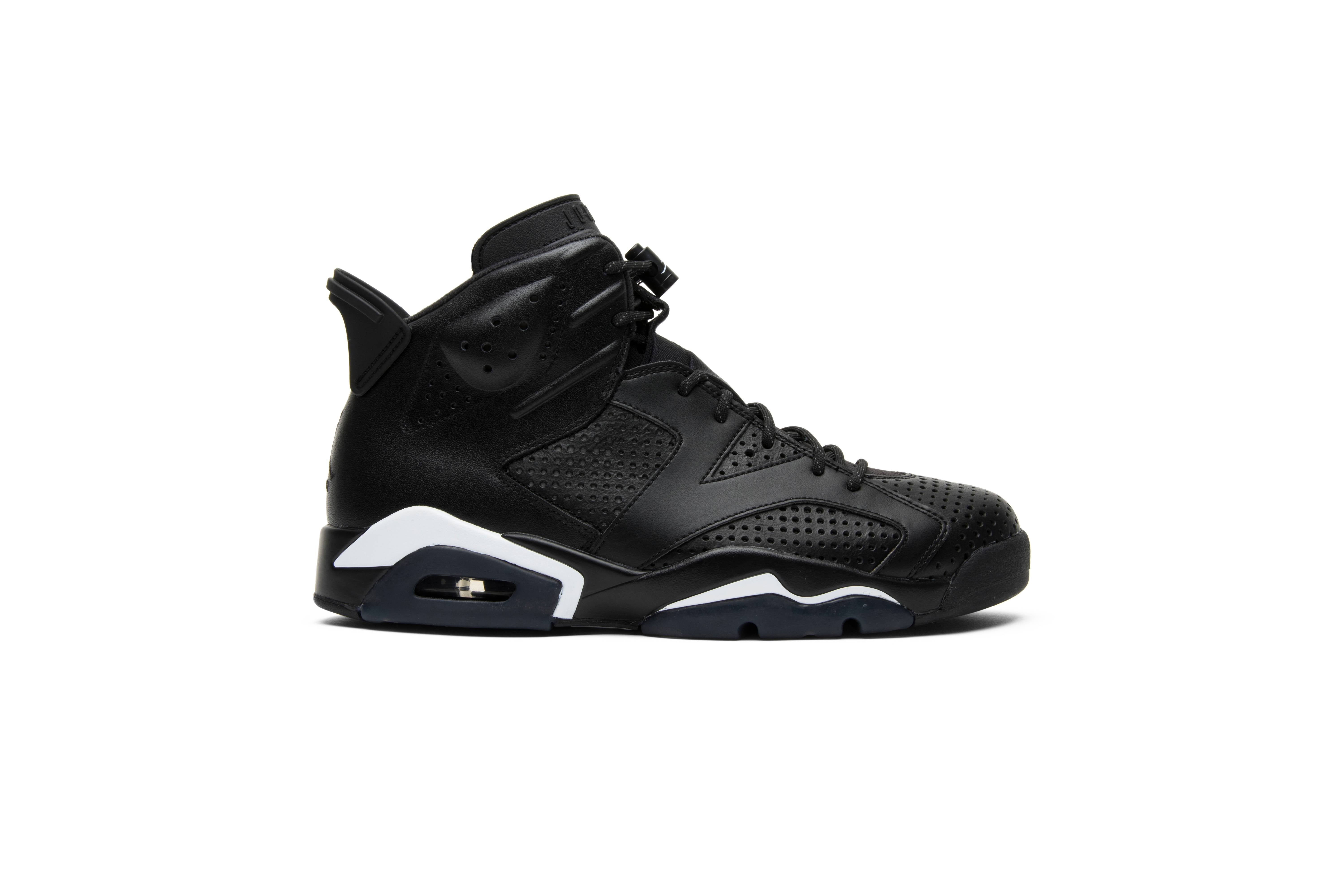 Air Jordan 6 Retro Black Cat 384664-020