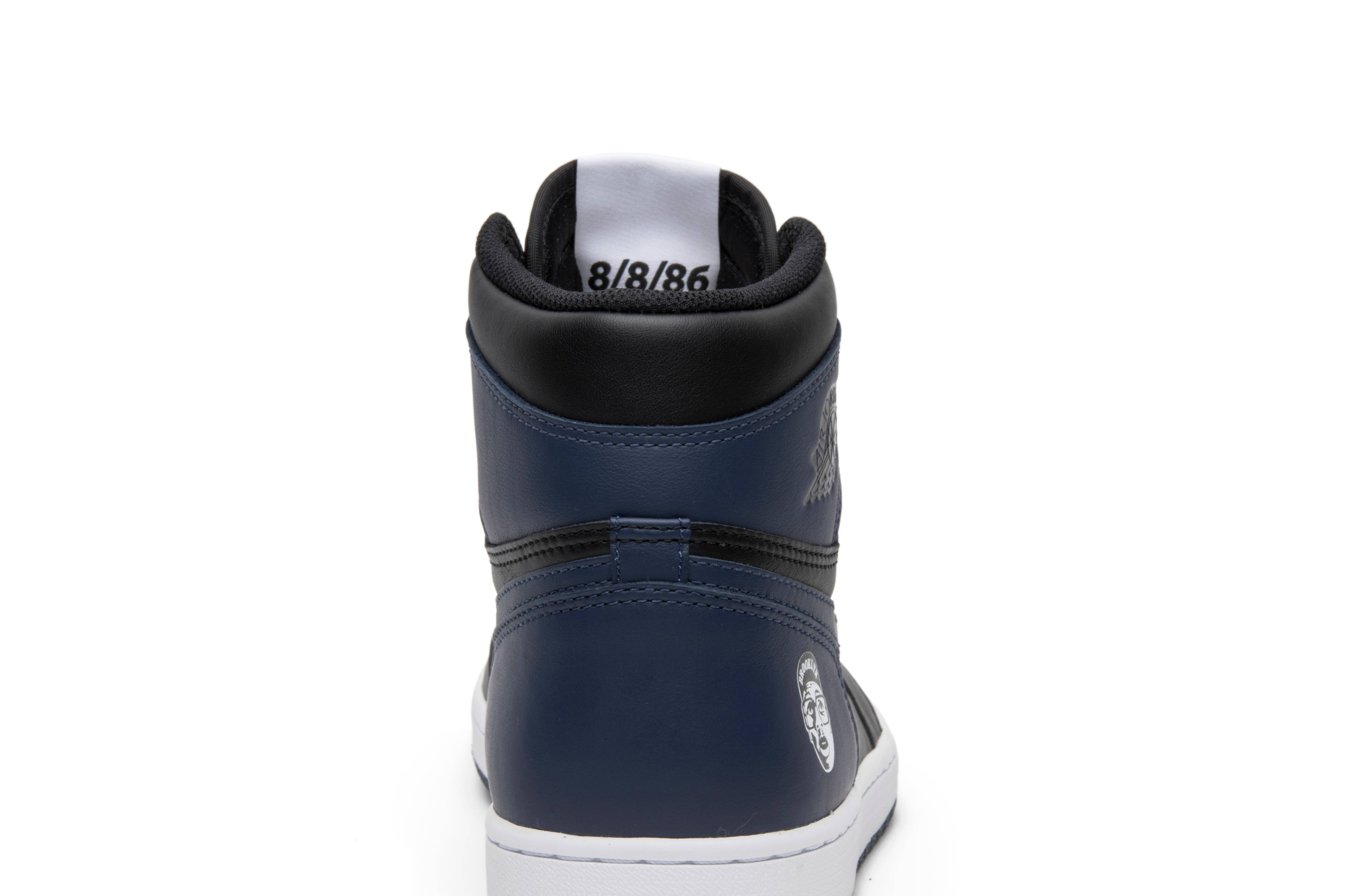 Spike Lee X Air Jordan 1 Retro High OG Fort Greene 705588-550 - Image 7