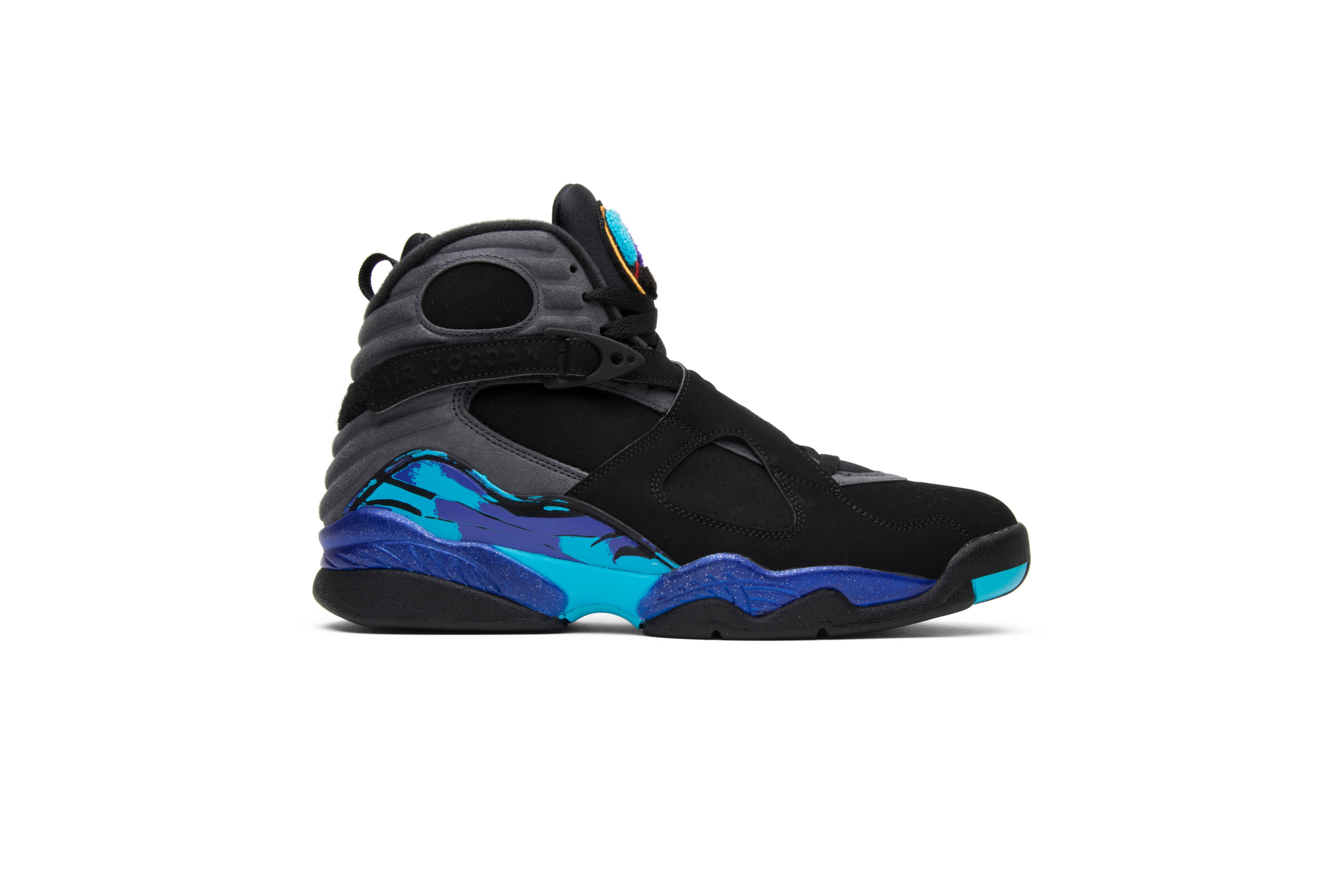 Air Jordan 8 Retro Aqua 2015 305381-025