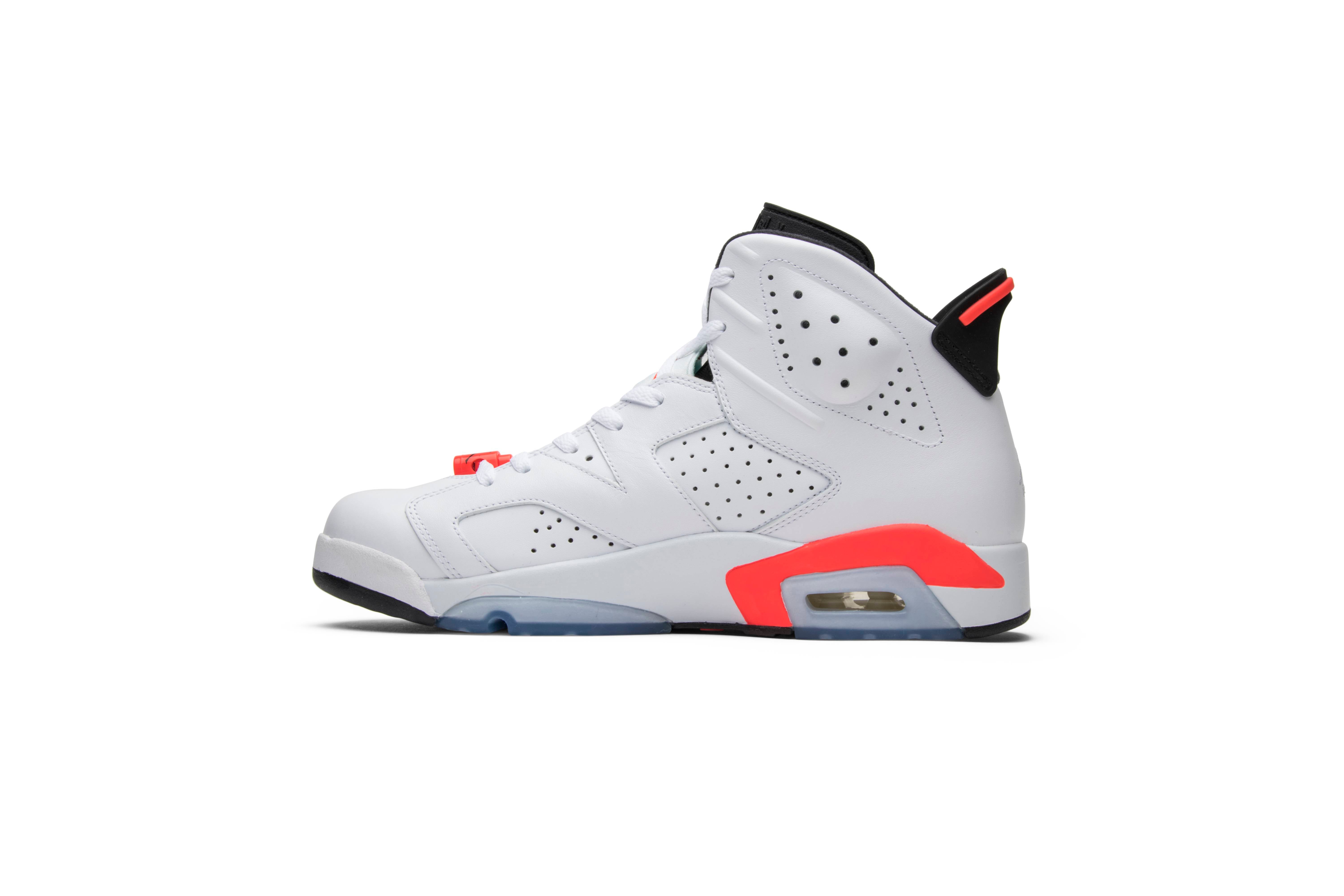 Air Jordan 6 Retro Infrared 2014 384664-123 - Image 3
