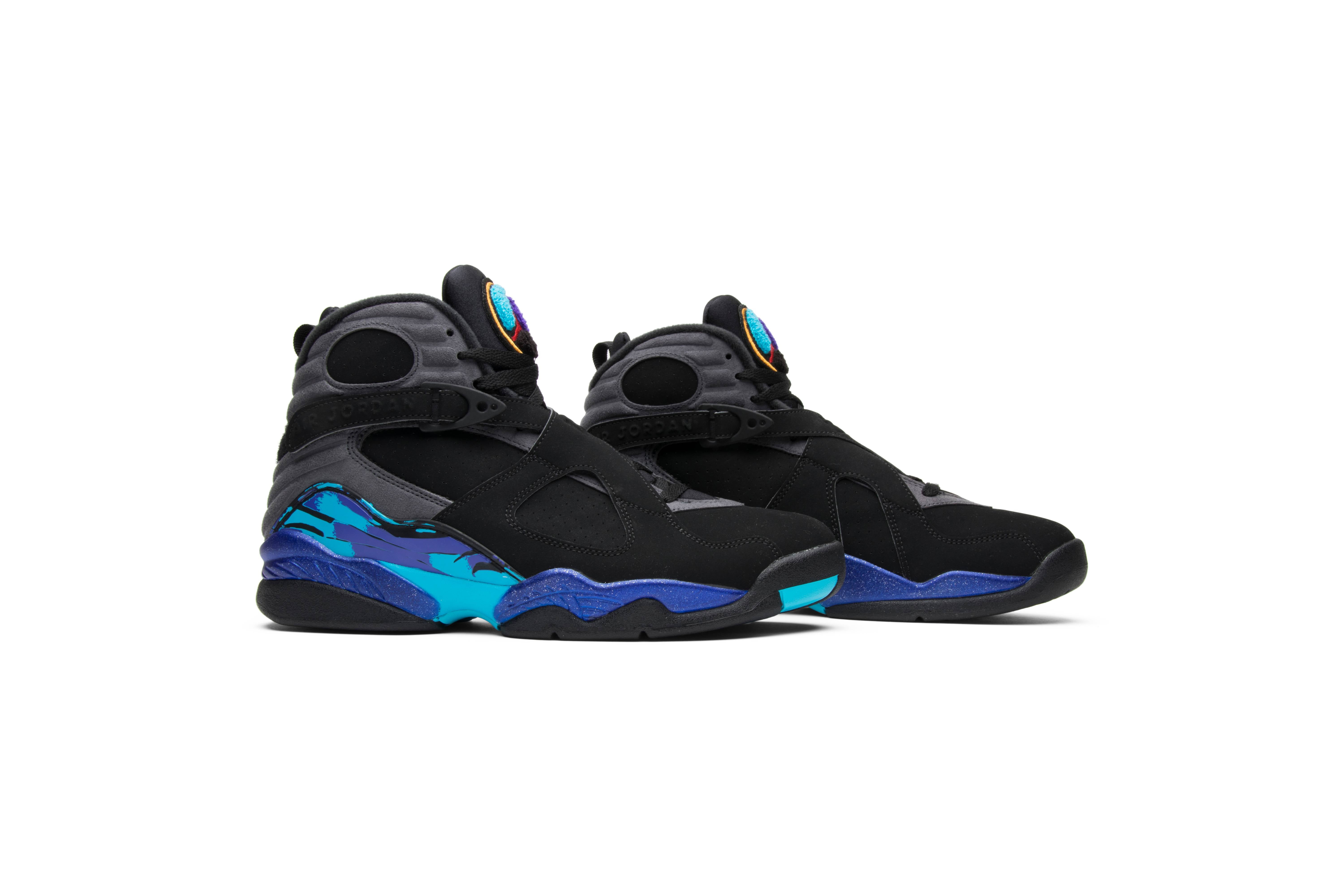 Air Jordan 8 Retro Aqua 2015 305381-025 - Image 8