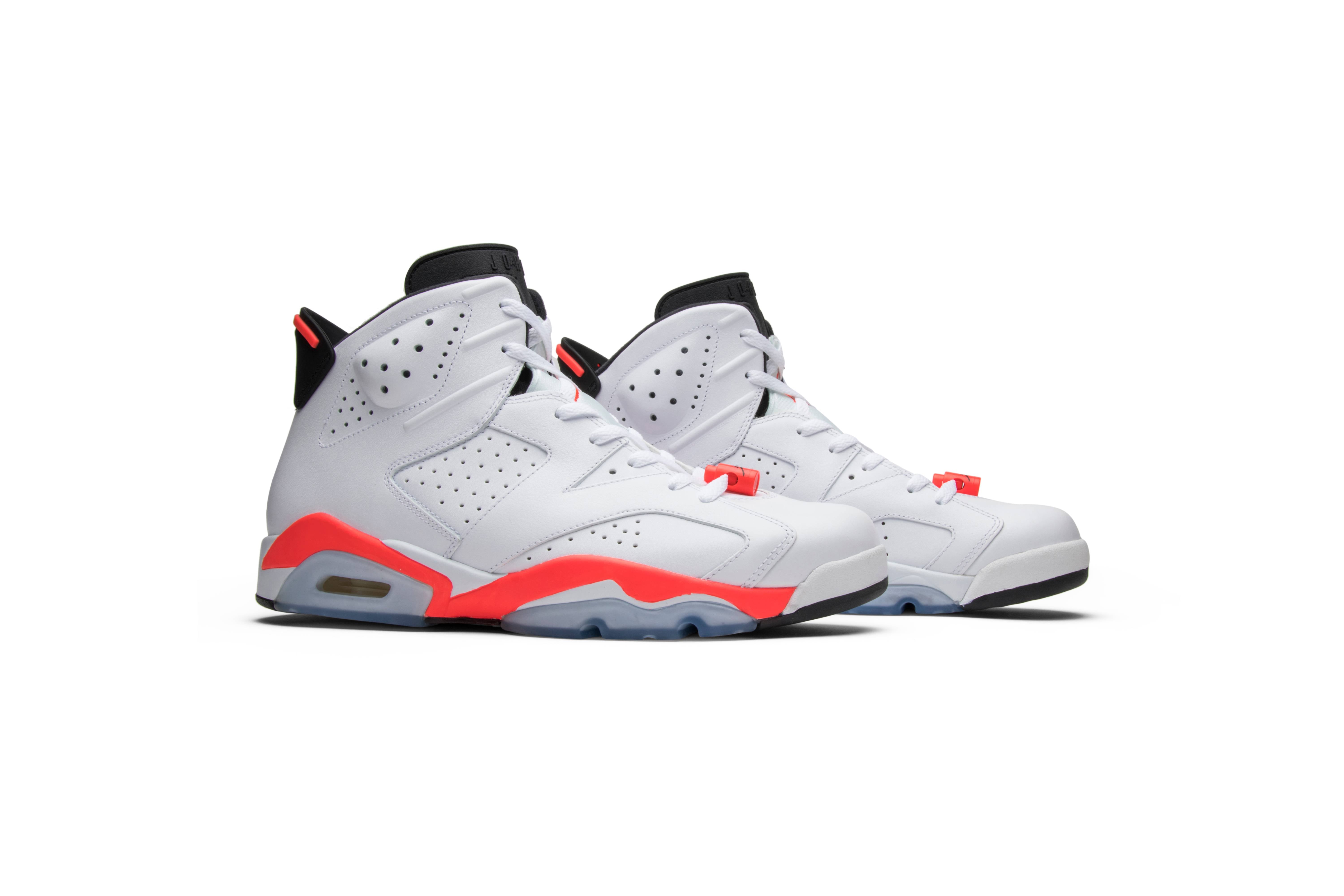 Air Jordan 6 Retro Infrared 2014 384664-123 - Image 8