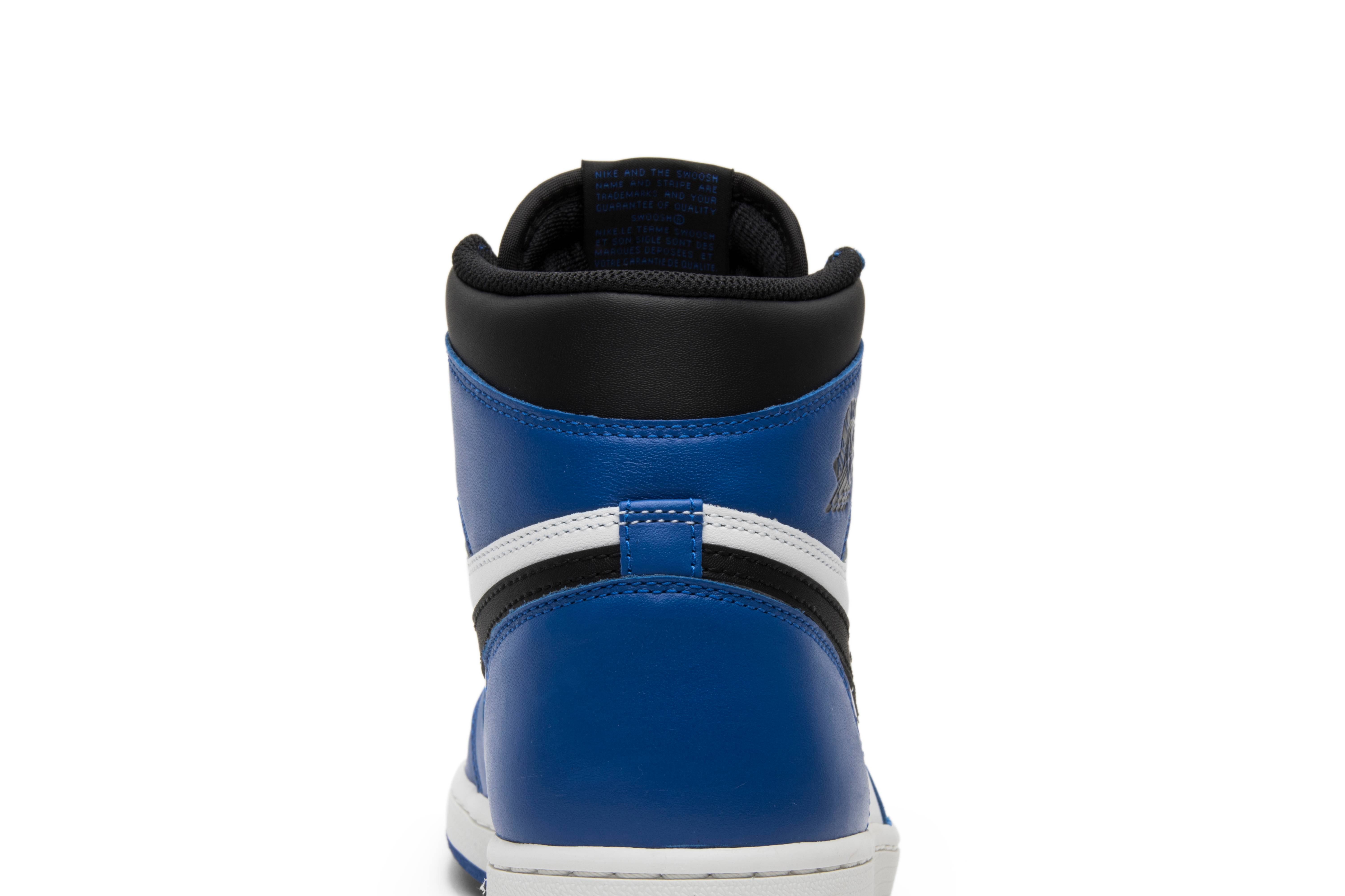 Air Jordan 1 Retro High OG Game Royal 555088-403 - Image 7