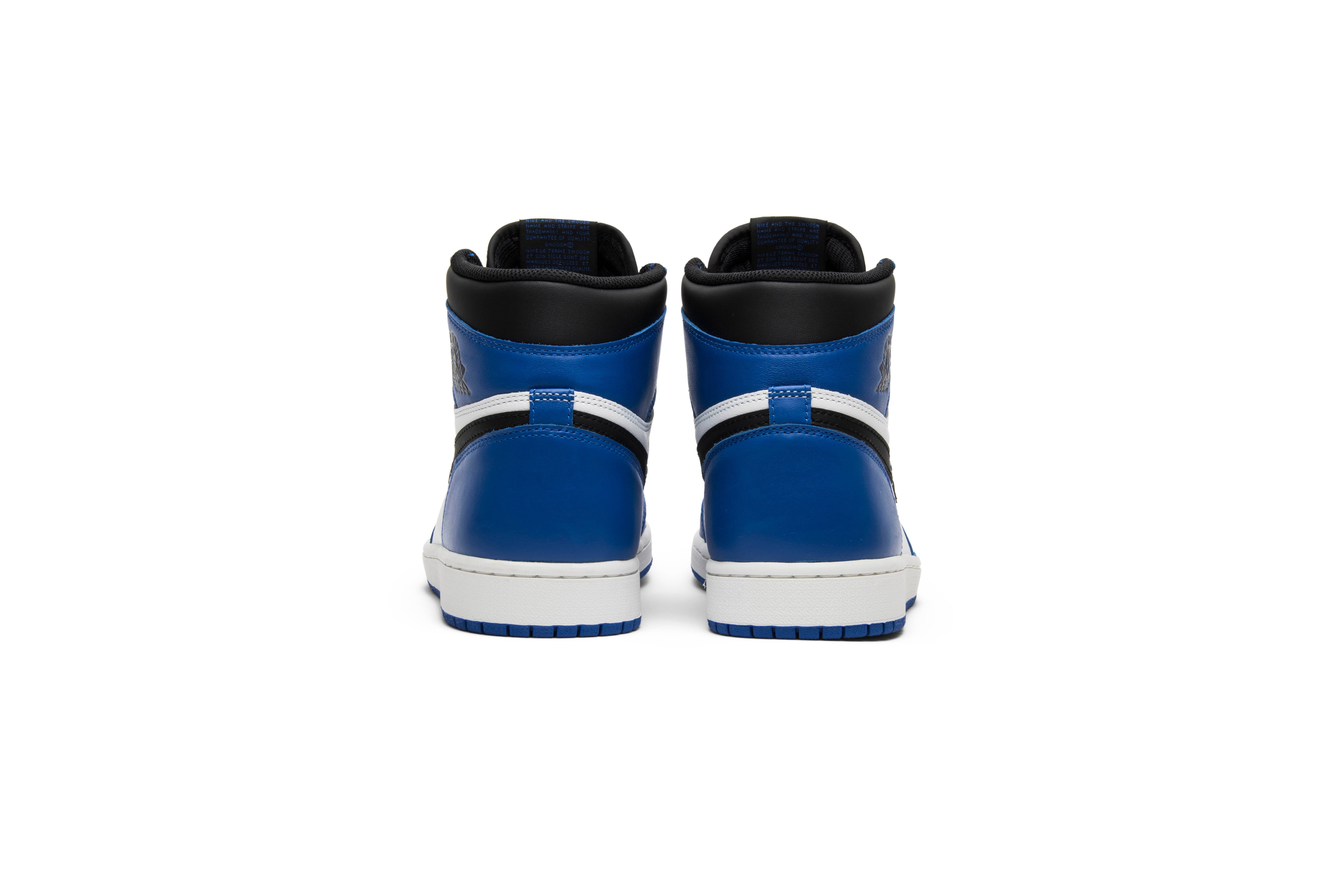 Air Jordan 1 Retro High OG Game Royal 555088-403 - Image 6