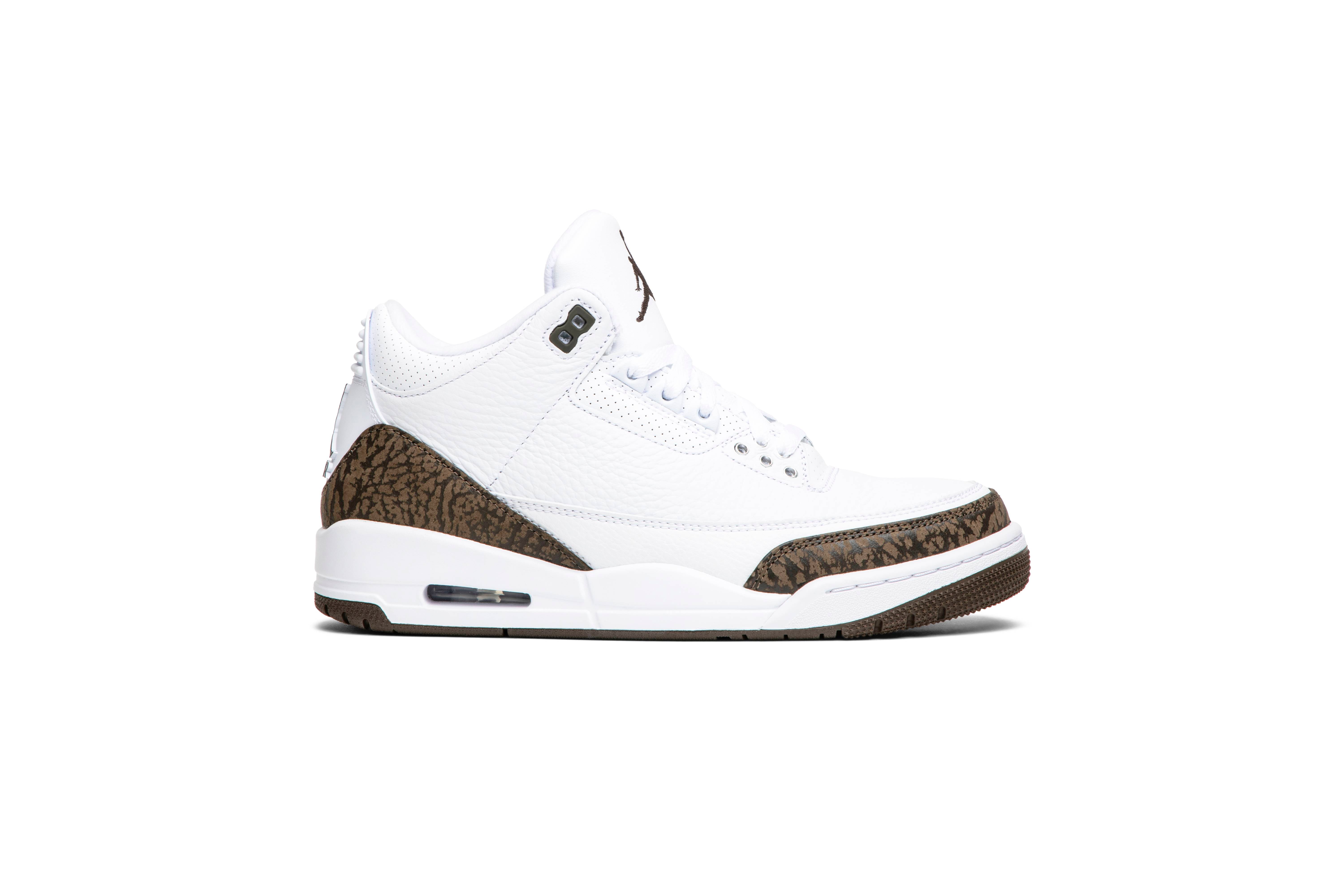 Air Jordan 3 Retro Mocha 2018 136064-122