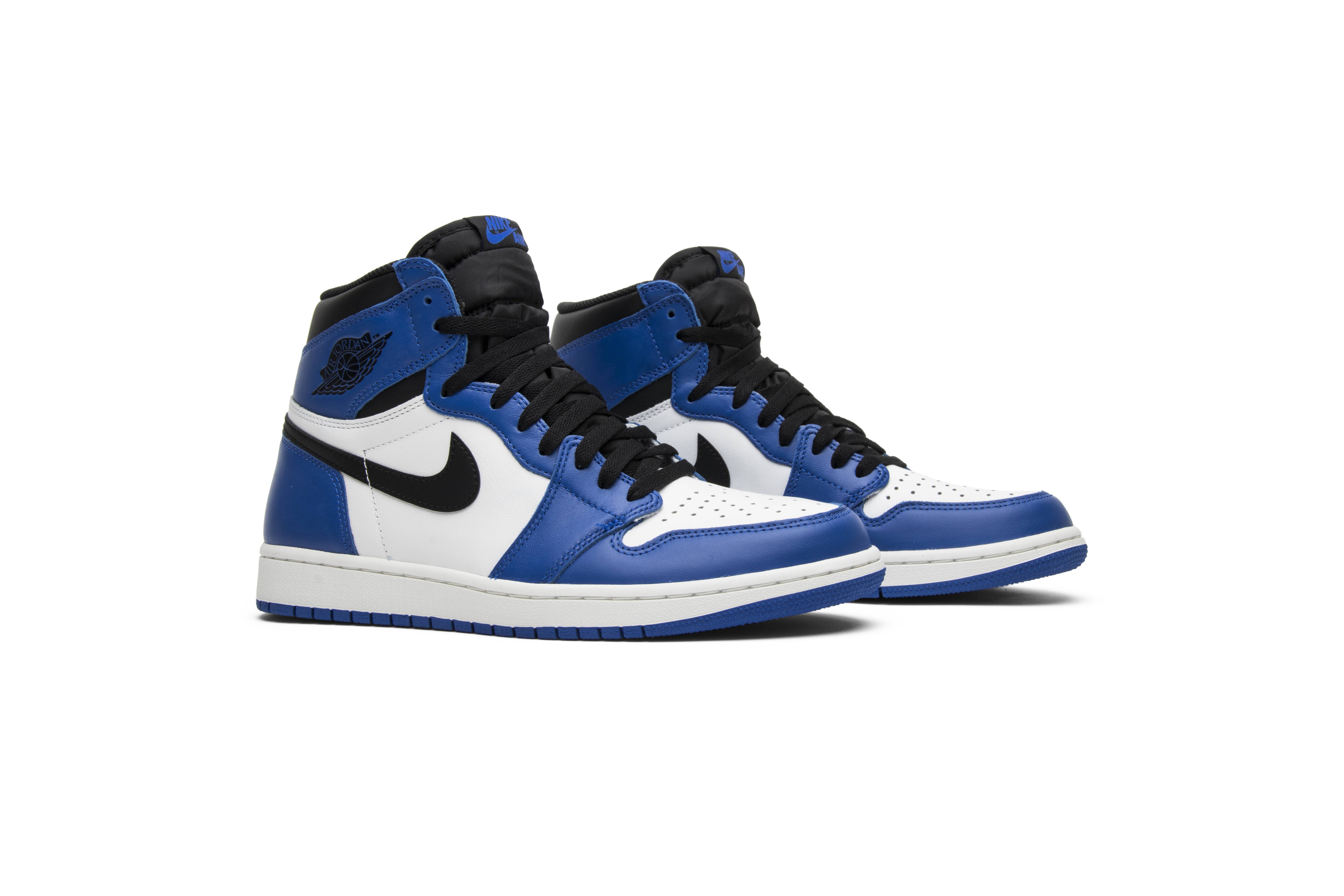 Air Jordan 1 Retro High OG Game Royal 555088-403 - Image 8