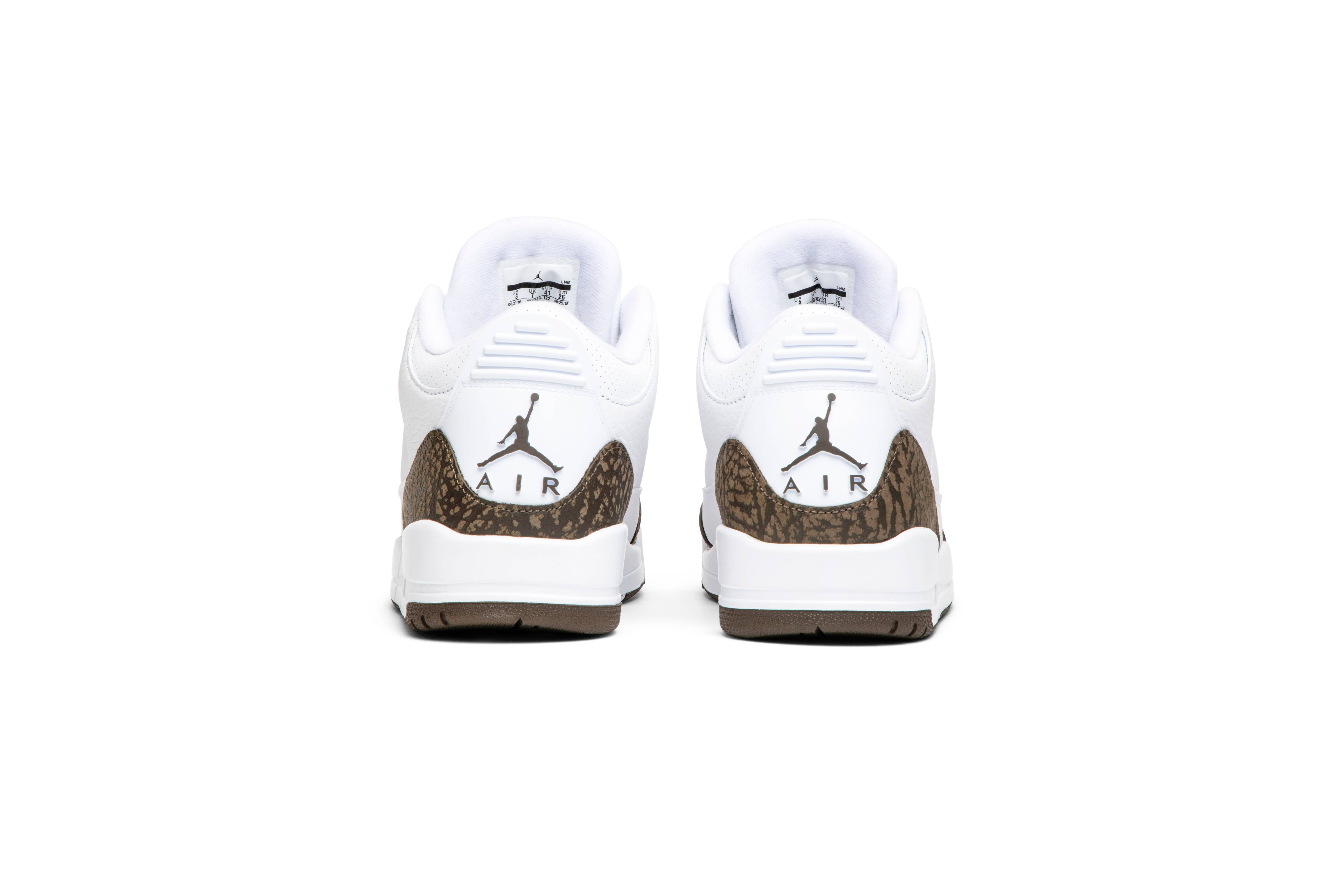 Air Jordan 3 Retro Mocha 2018 136064-122 - Image 6