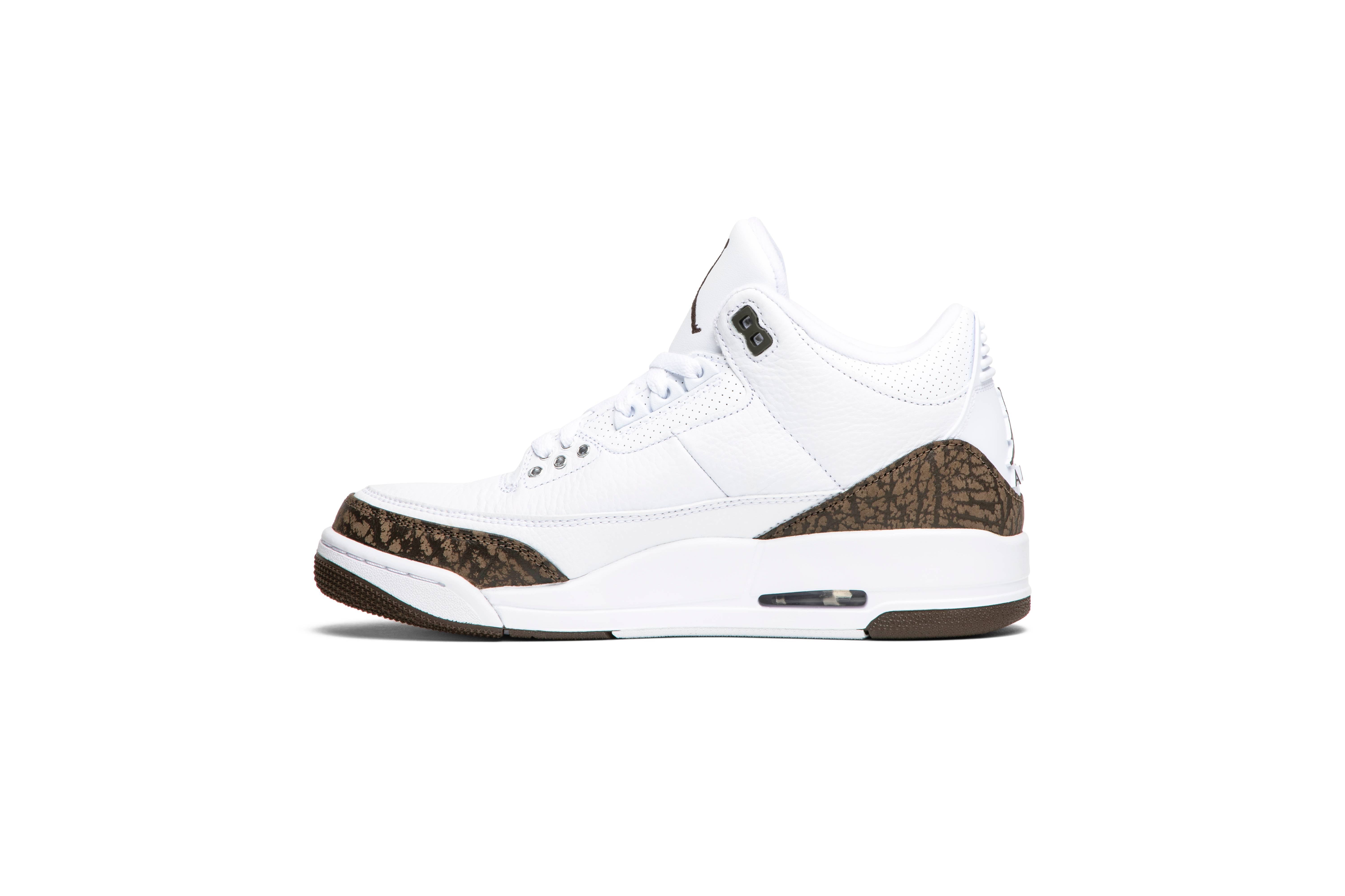 Air Jordan 3 Retro Mocha 2018 136064-122 - Image 3