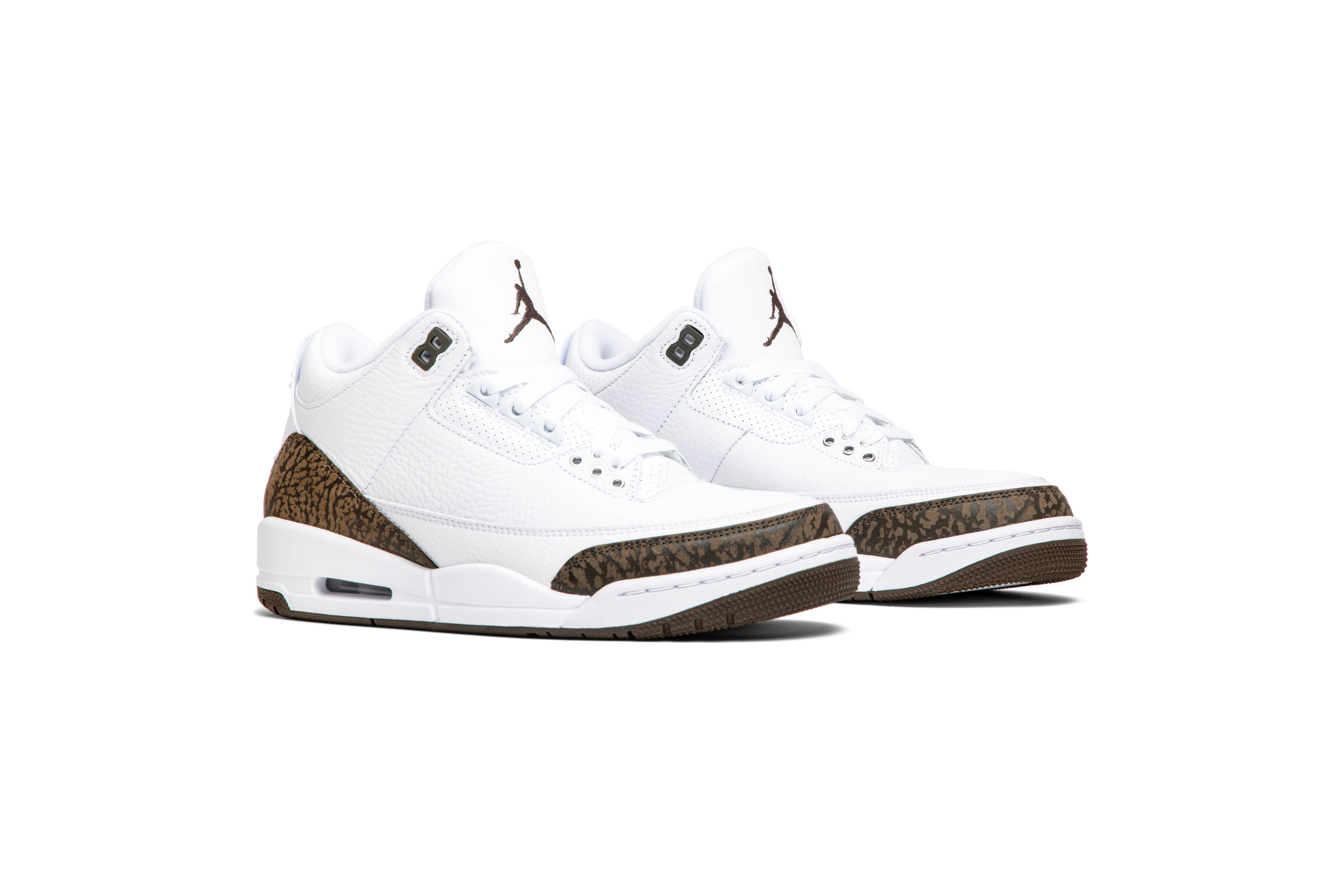 Air Jordan 3 Retro Mocha 2018 136064-122 - Image 8