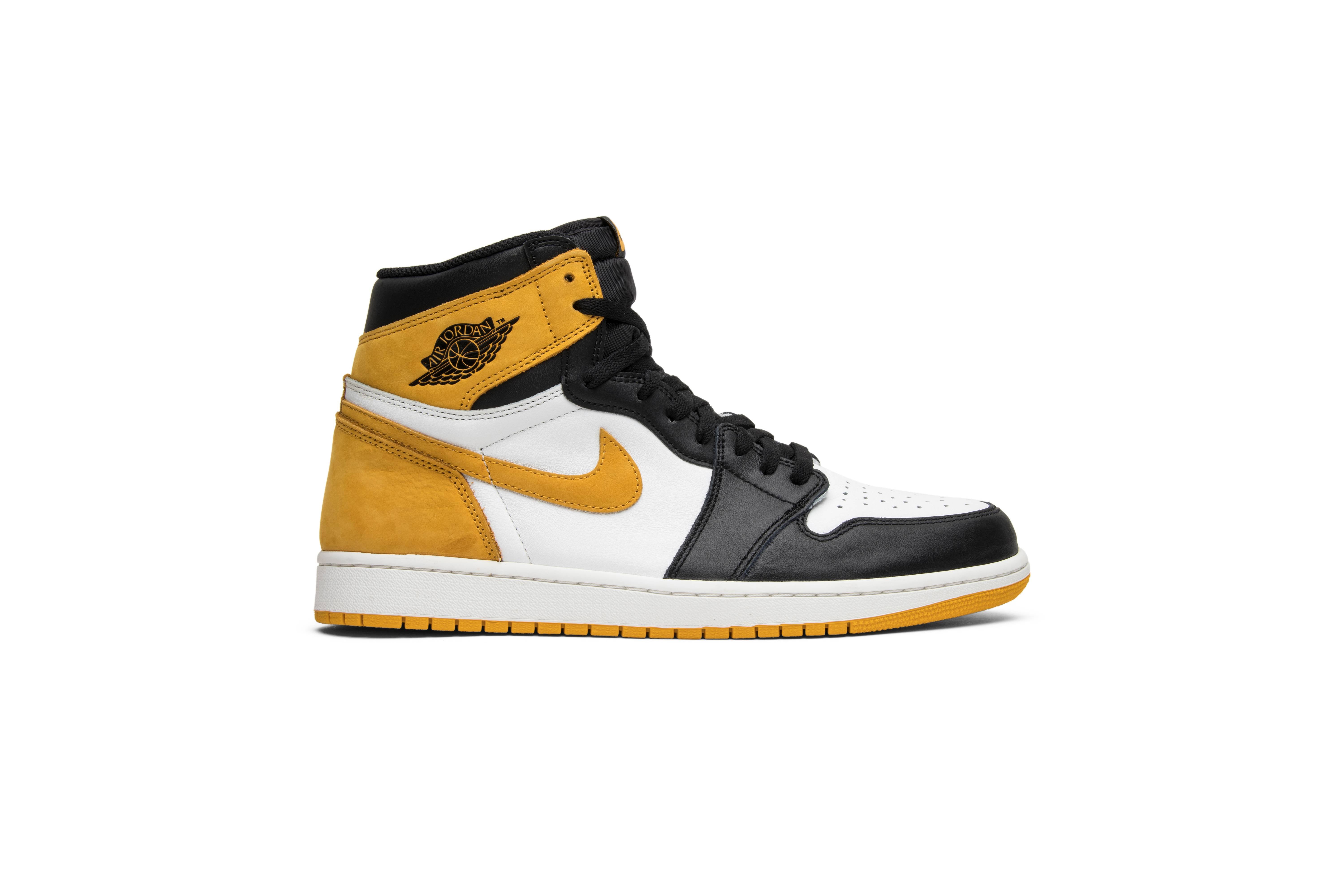 Air Jordan 1 Retro High OG Yellow Ochre 555088-109