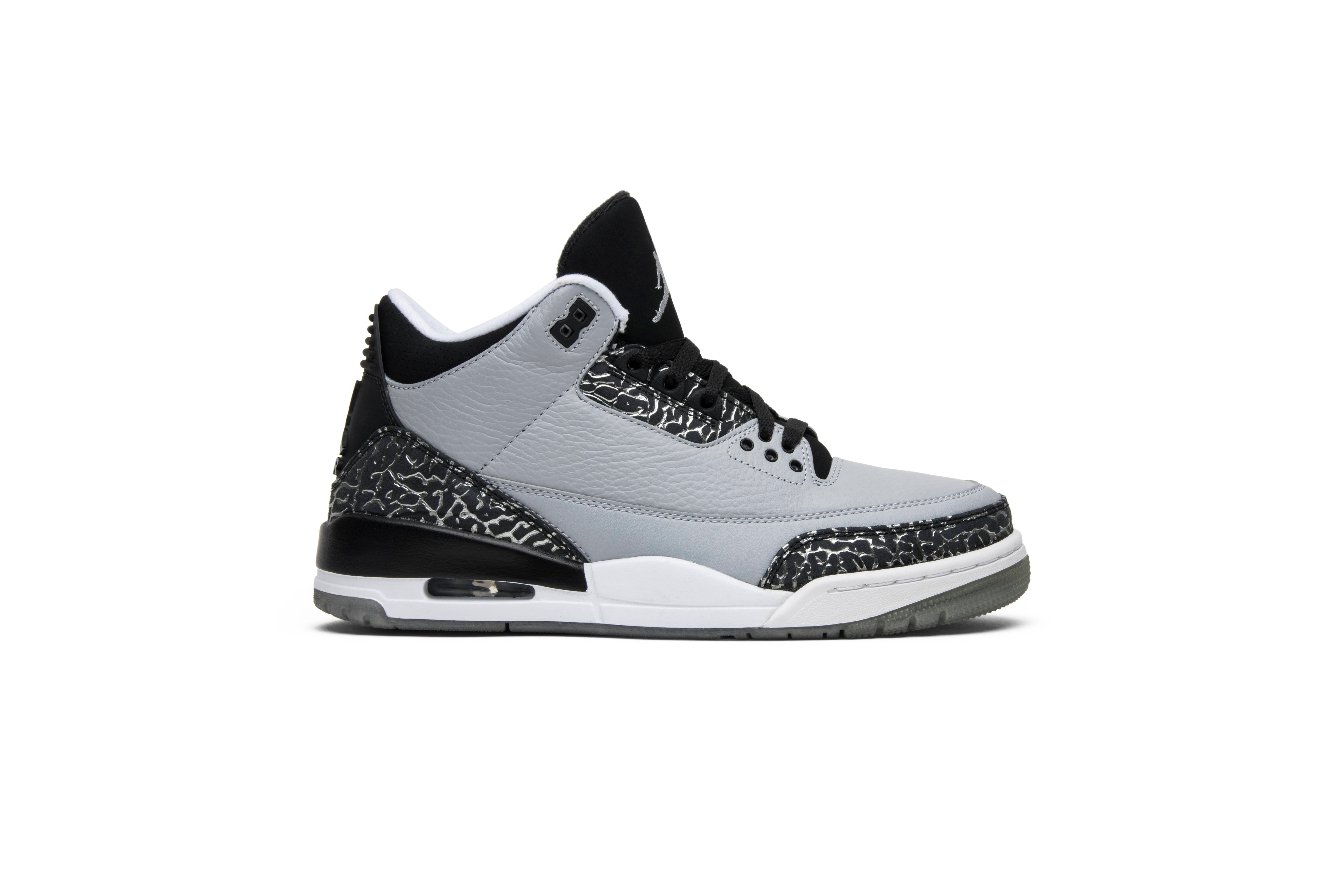 Air Jordan 3 Retro Wolf Grey 136064-004
