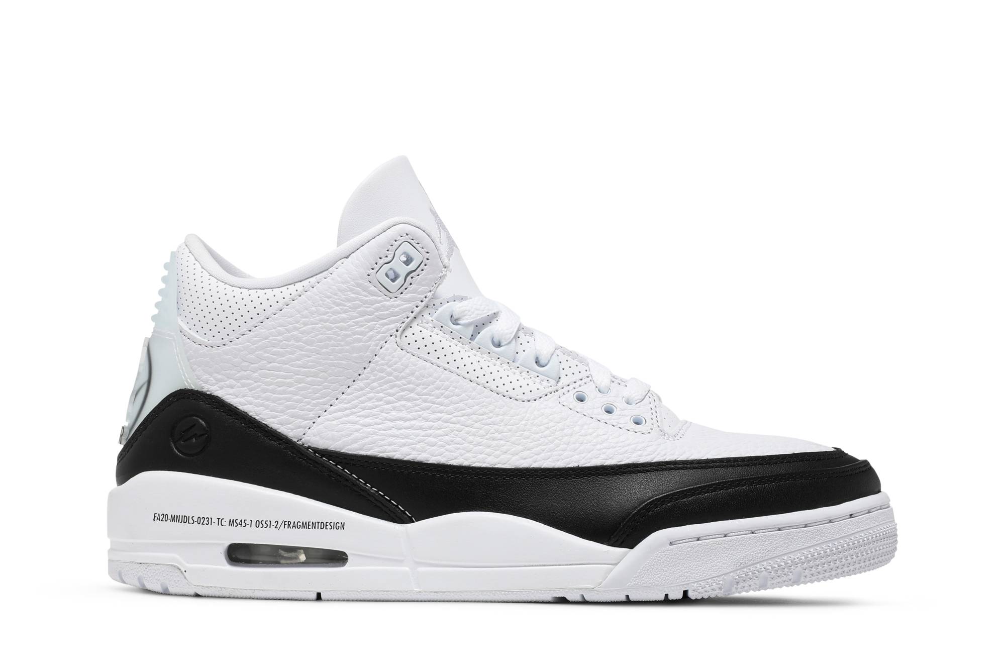 Fragment Design X Air Jordan 3 Retro SP White DA3595-100
