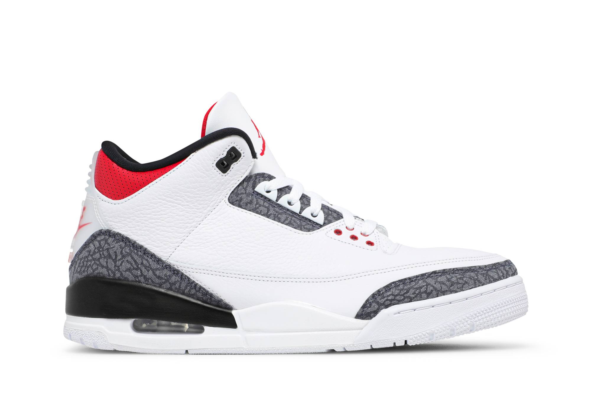 Air Jordan 3 Retro Denim SE Fire Red CZ6431-100