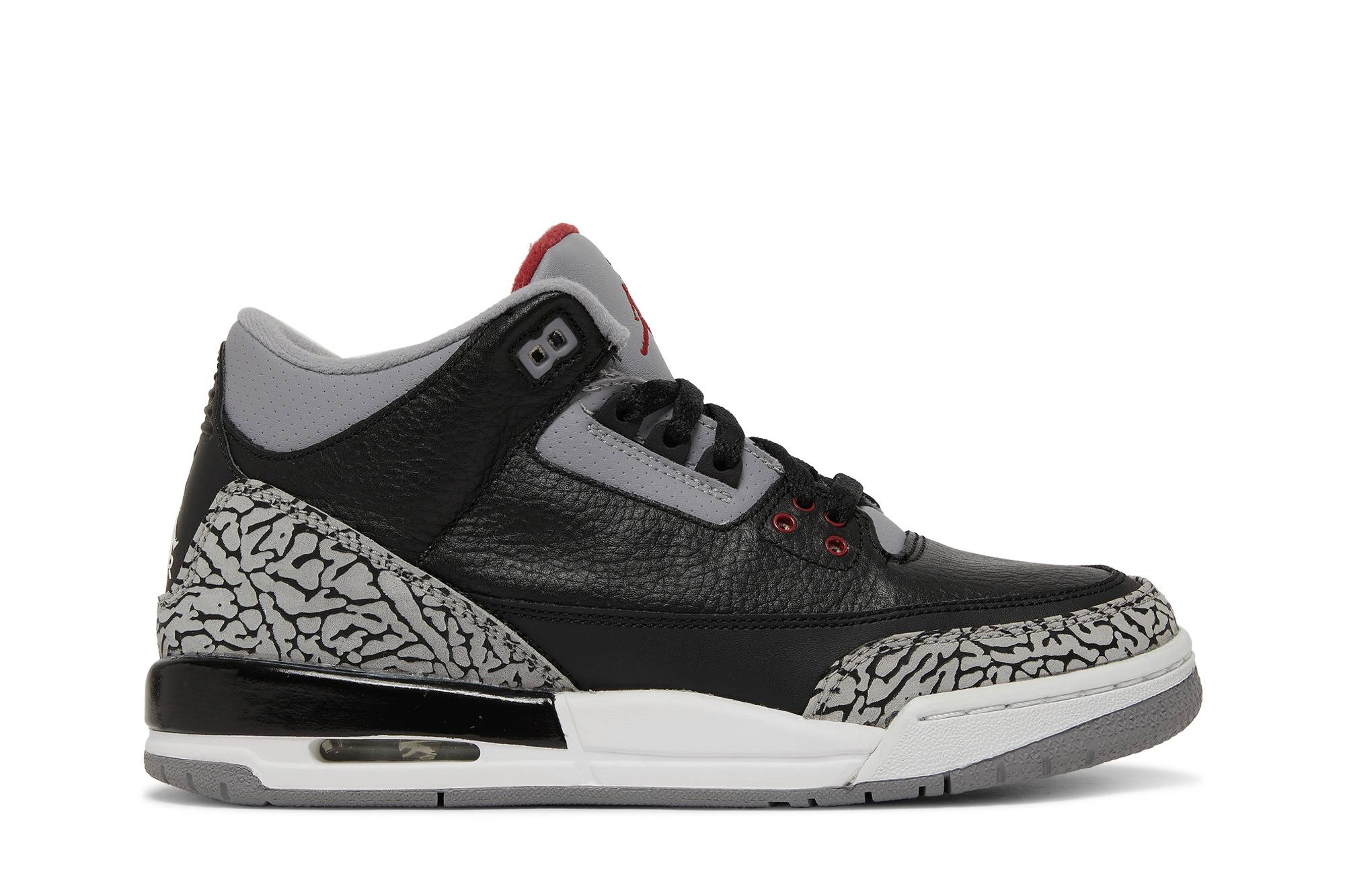 ( Grade School ) Air Jordan 3 Retro 2011 Cement 398614-010