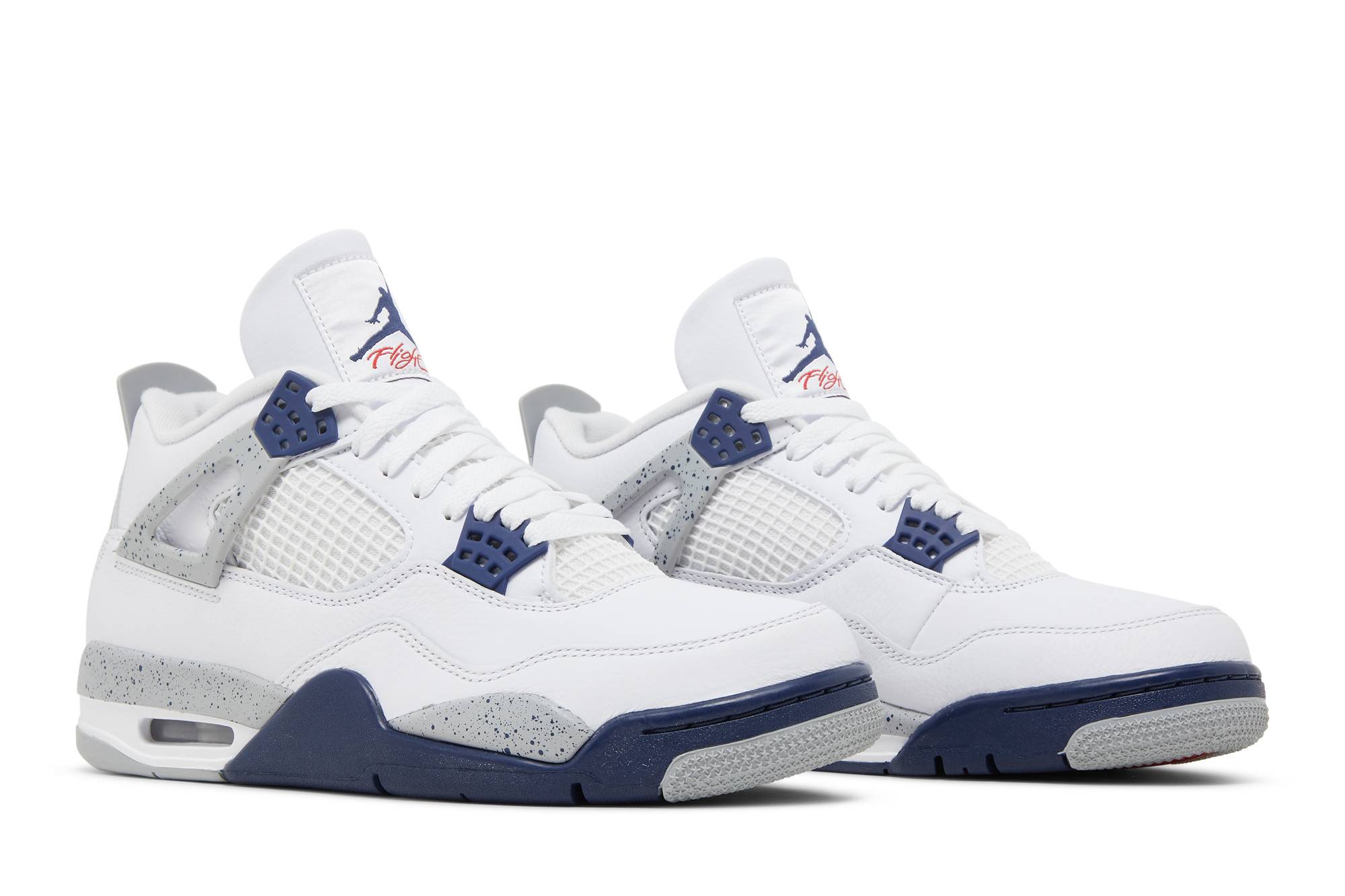 Air Jordan 4 Retro Midnight Navy DH6927-140 - Image 8