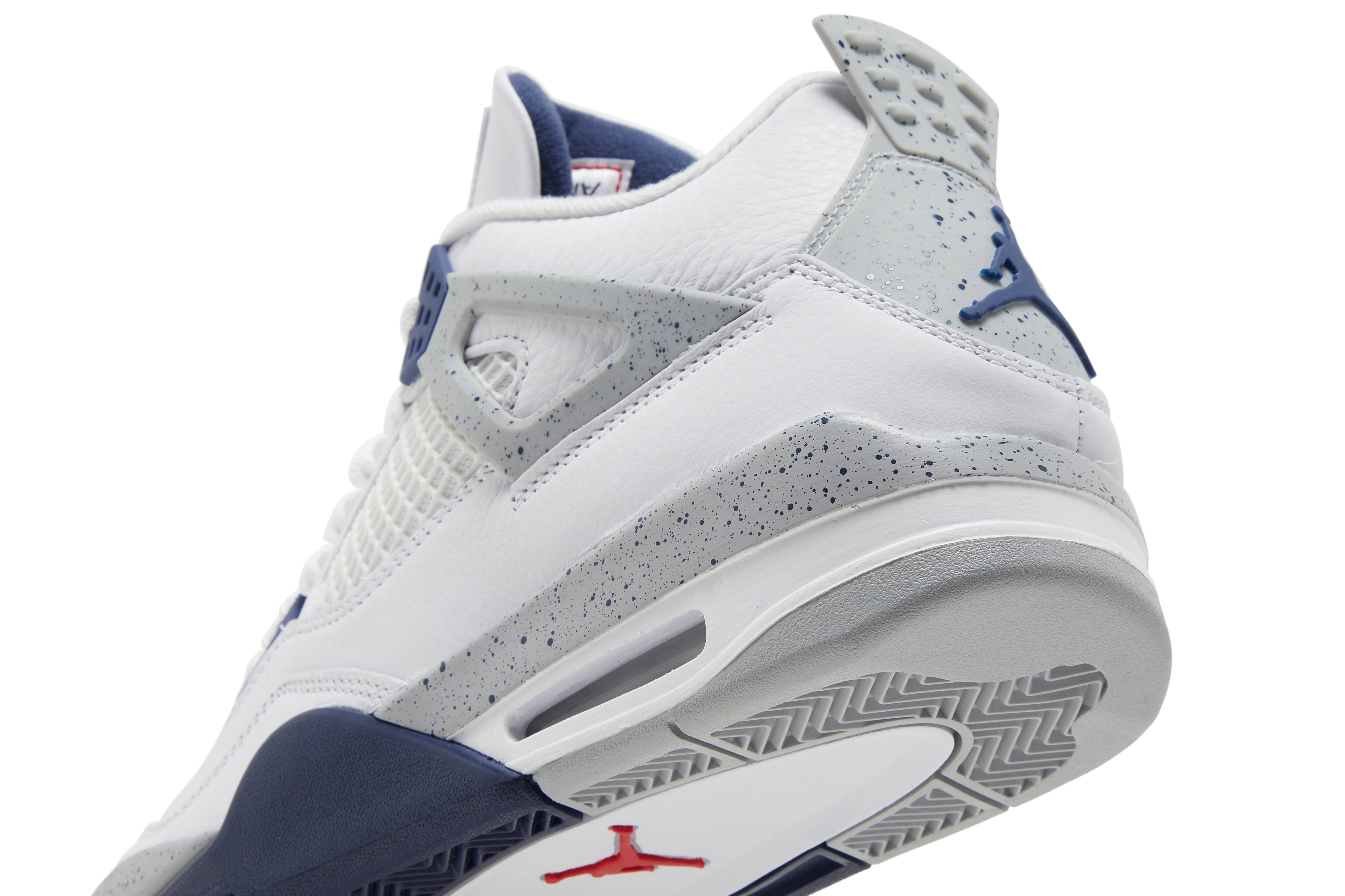 Air Jordan 4 Retro Midnight Navy DH6927-140 - Image 10