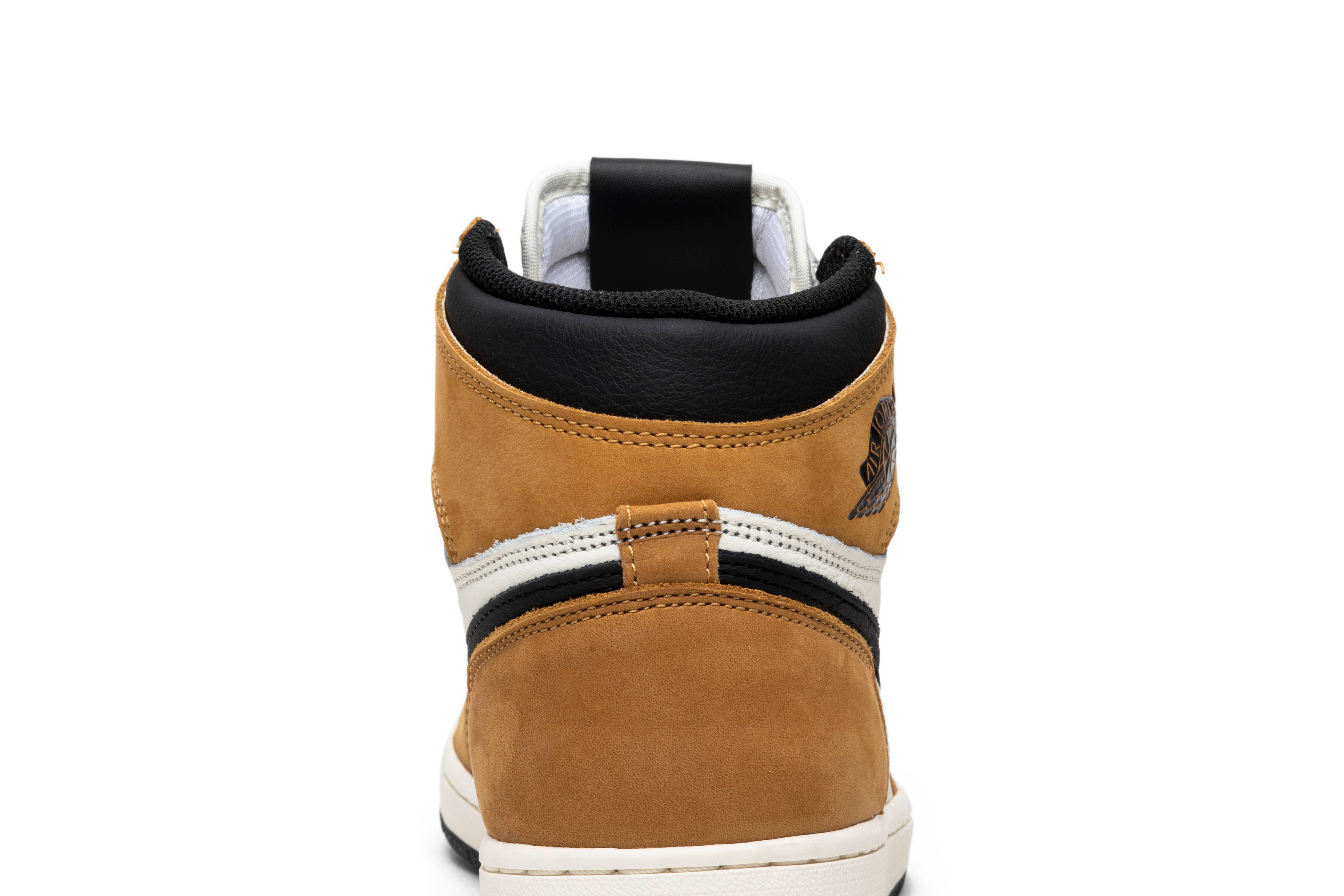 Air Jordan 1 Retro High OG Rookie Of The Year 555088-700 - Image 7