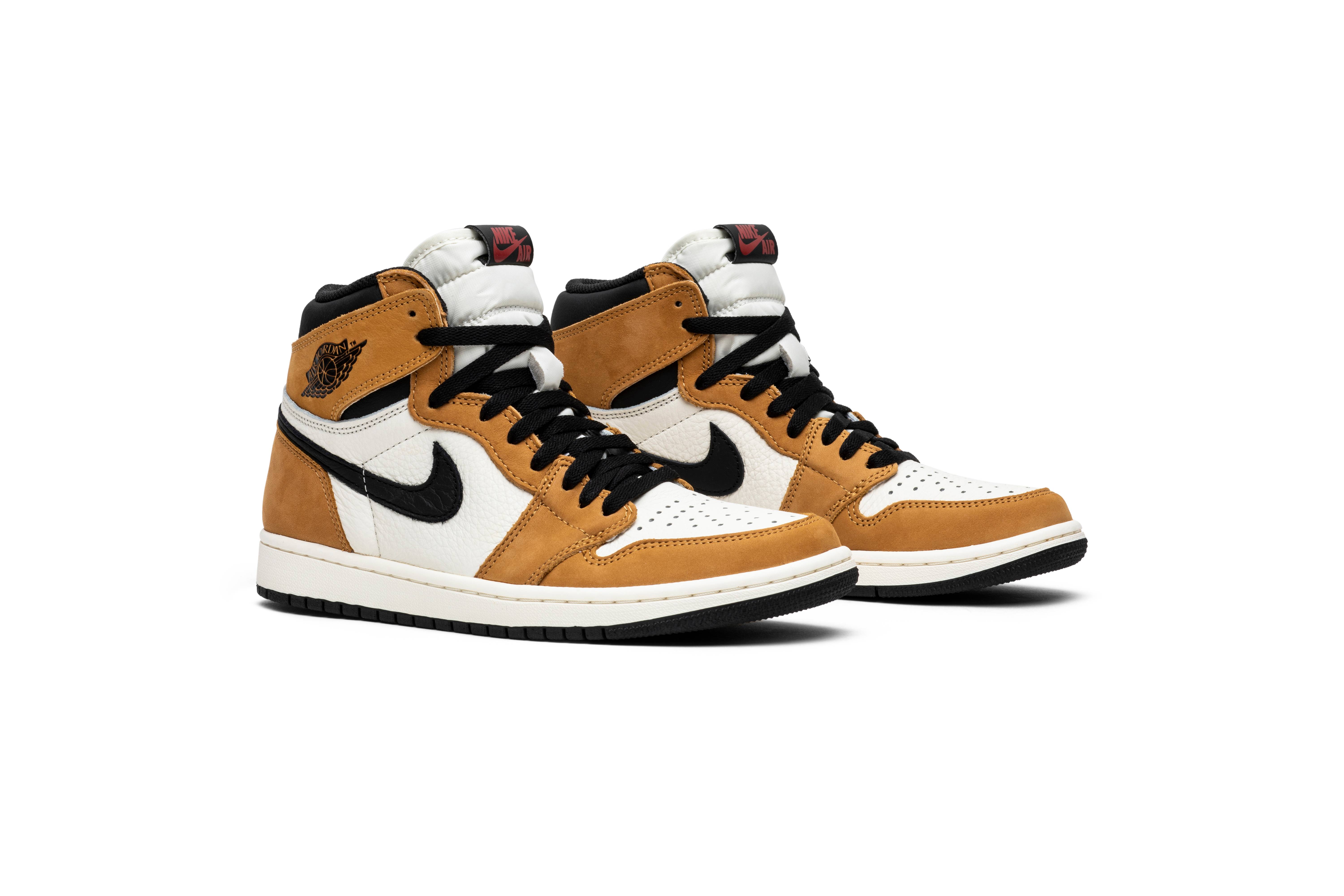 Air Jordan 1 Retro High OG Rookie Of The Year 555088-700 - Image 8