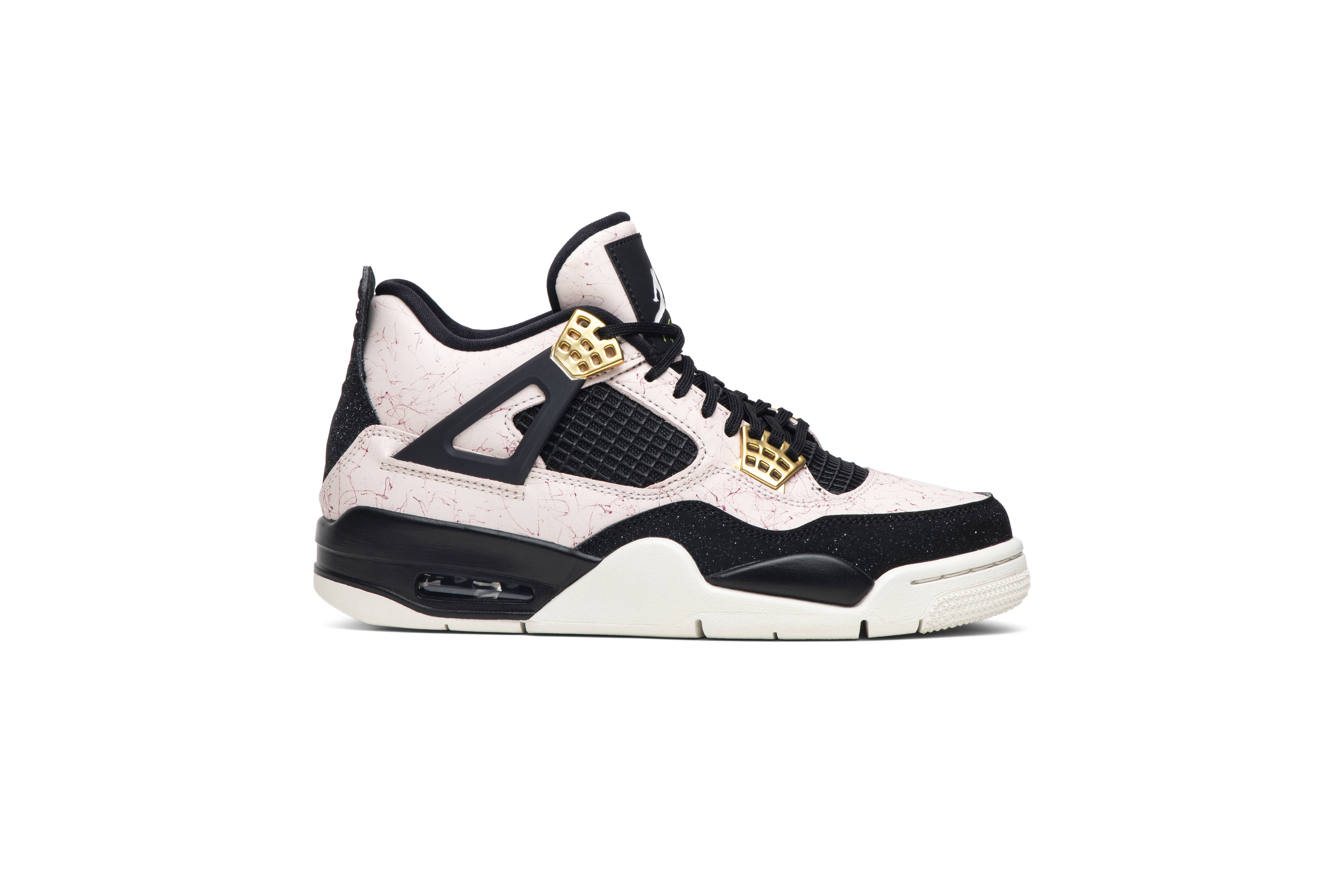 ( Women ) Air Jordan 4 Retro Splatter AQ9129-601