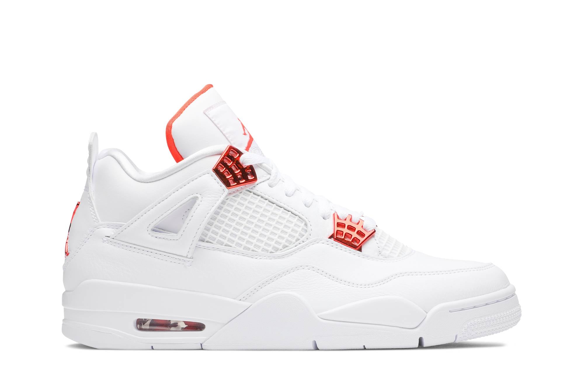 Air Jordan 4 Retro Orange Metallic CT8527-118
