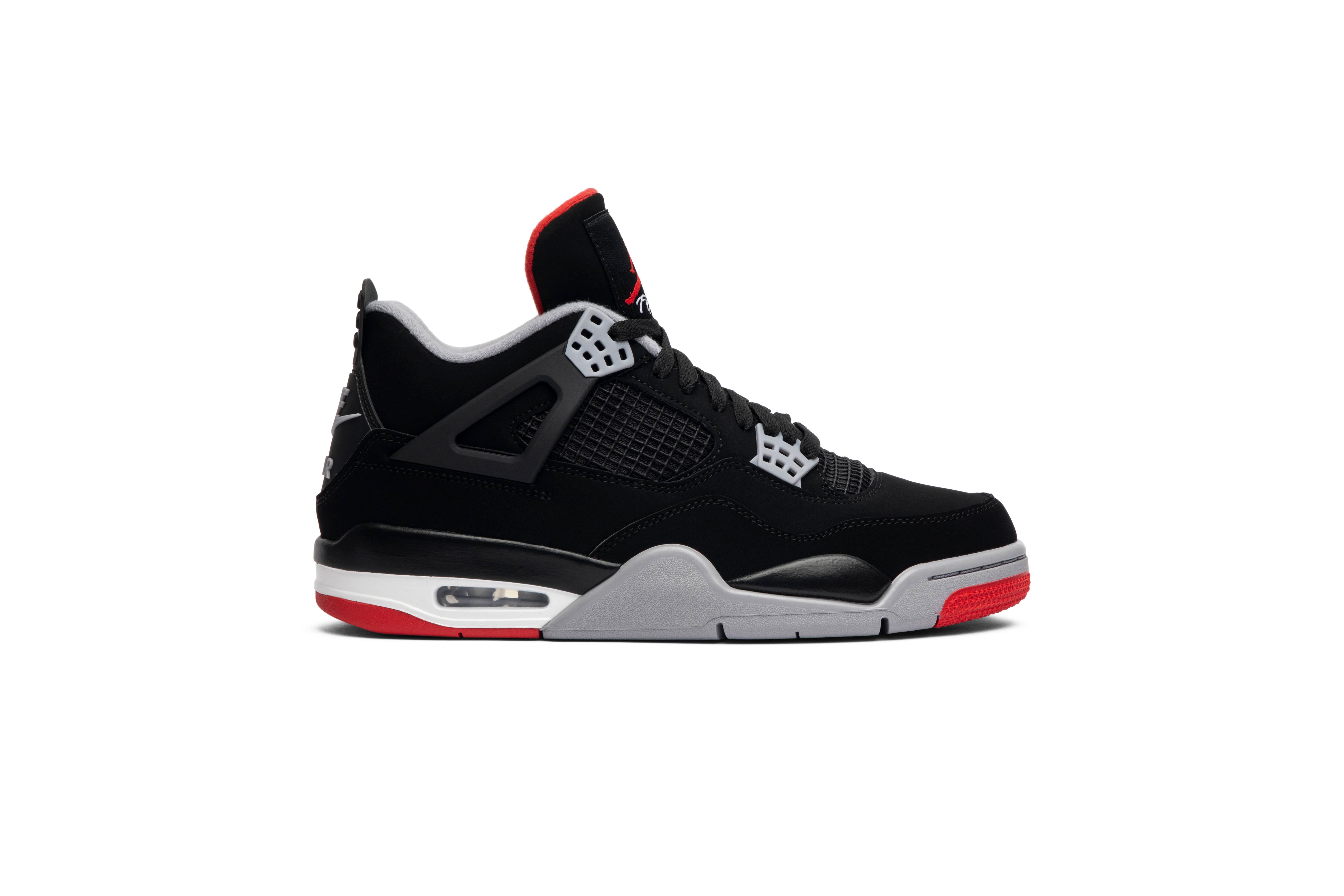 Air Jordan 4 Retro OG Bred 2019 308497-060