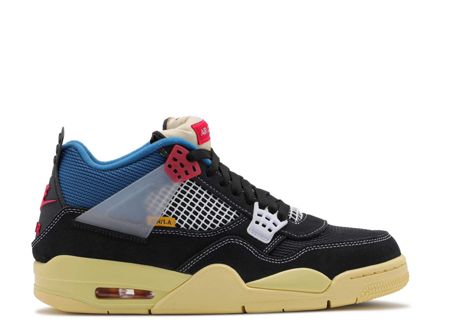 Union LA X Air Jordan 4 Retro ‘Off Noir’ Everlasting Sneaker