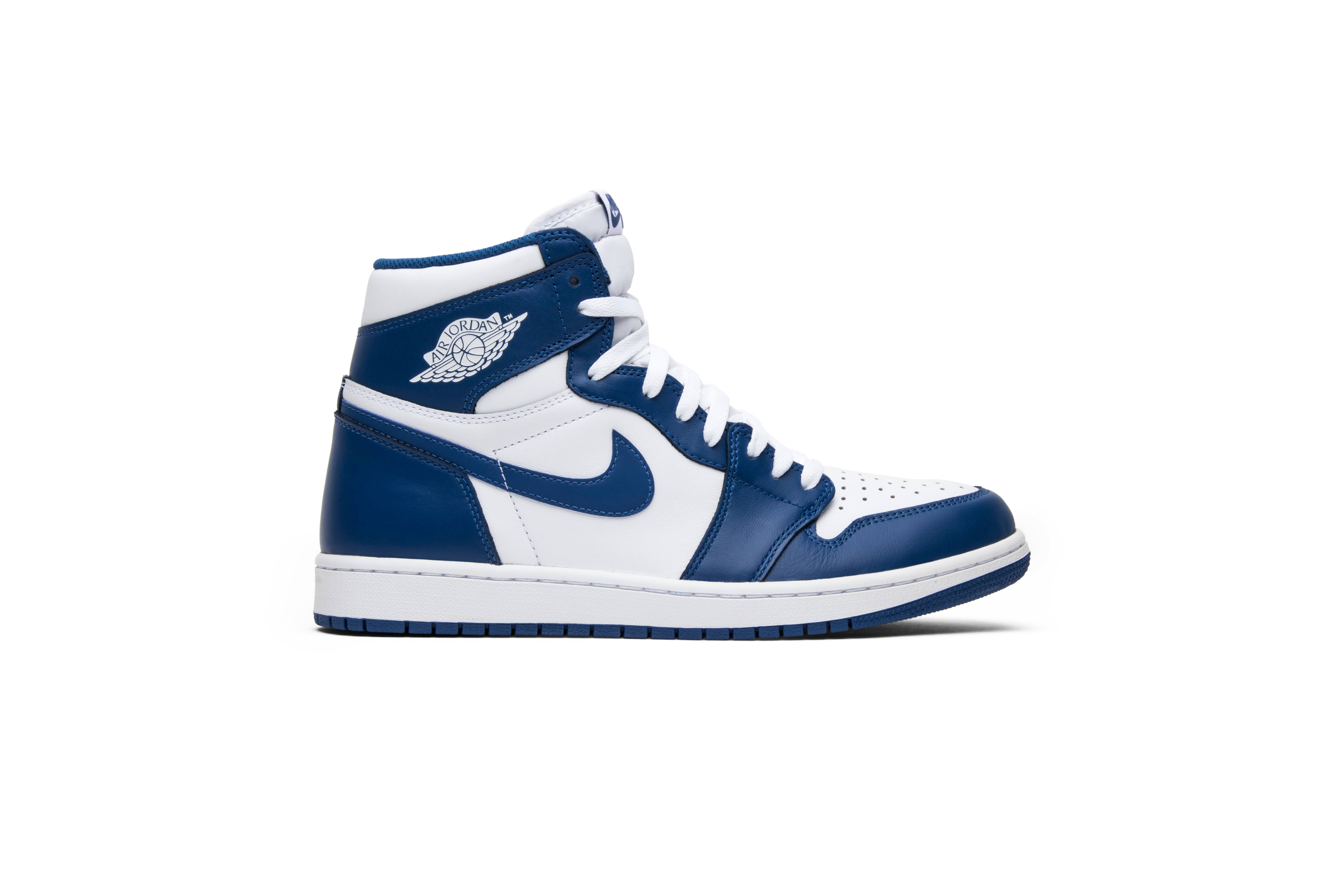 Air Jordan 1 Retro High OG Storm Blue 555088-127