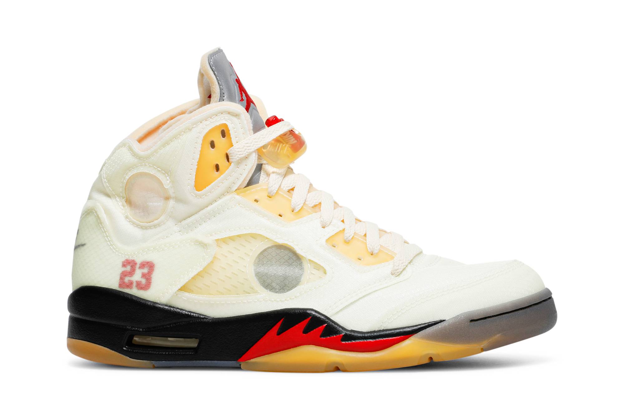 Off-White X Air Jordan 5 SP Sail DH8565-100