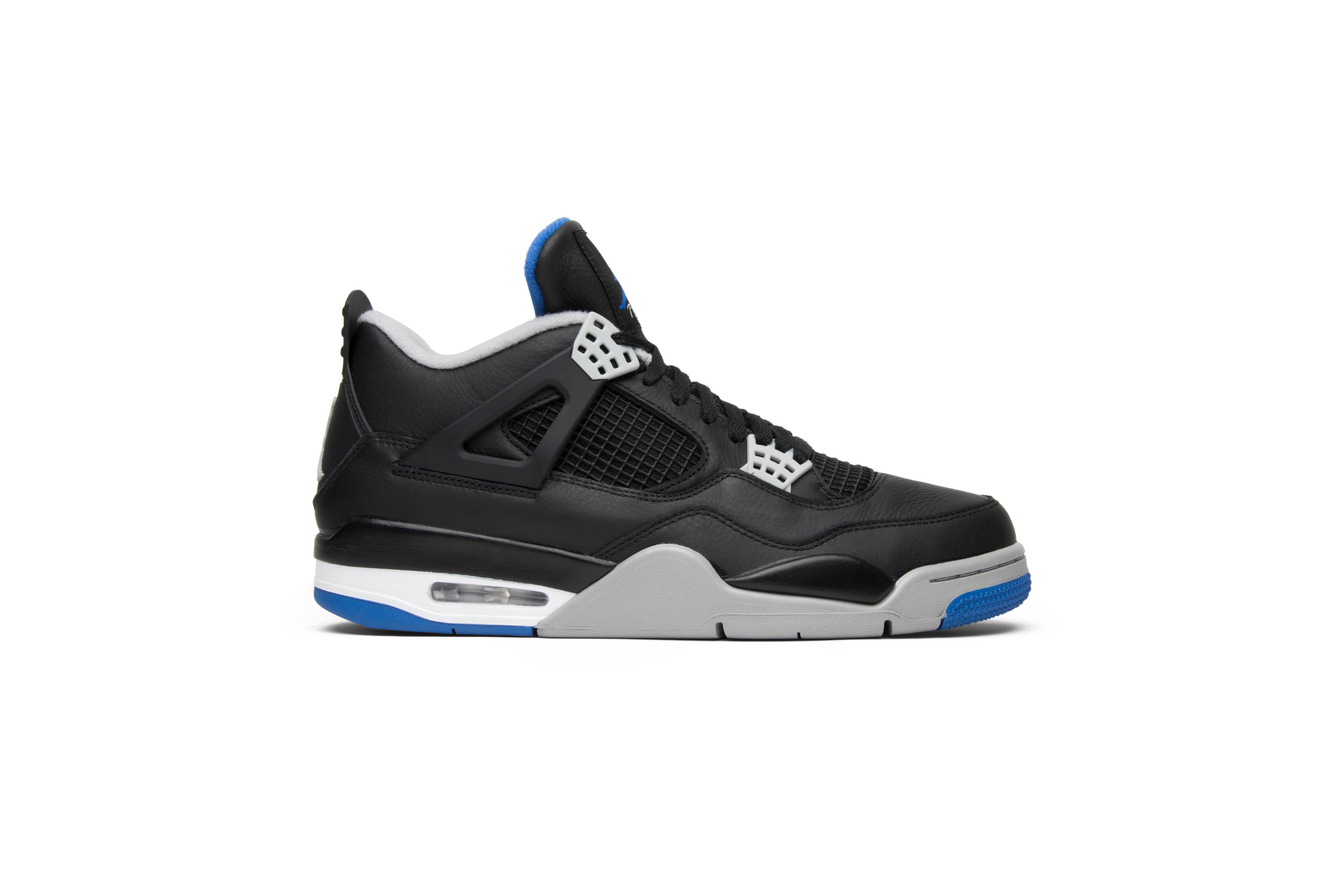 Air Jordan 4 Retro Motorsports Alternate 308497-006