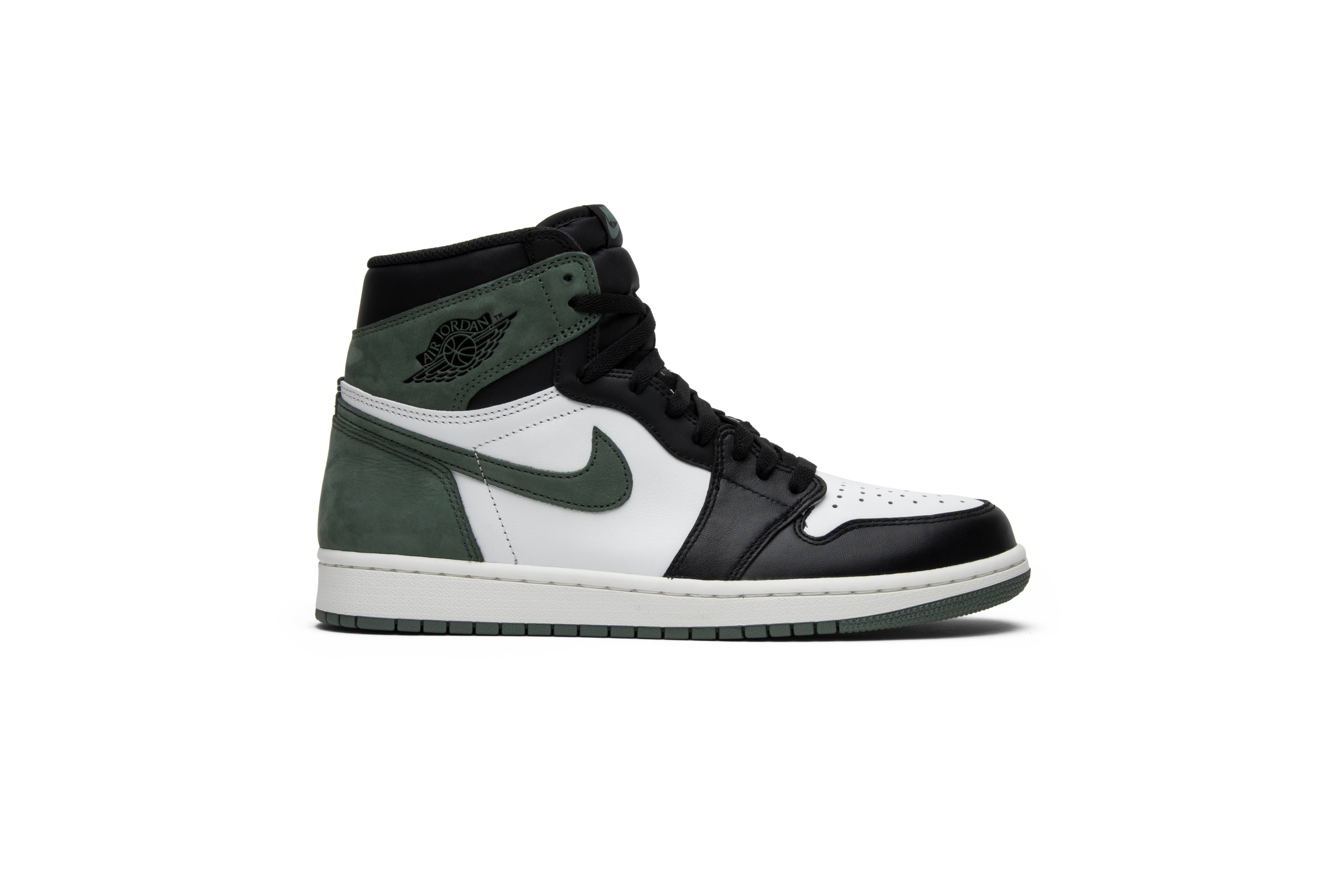 Air Jordan 1 Retro High OG Clay Green 555088-135