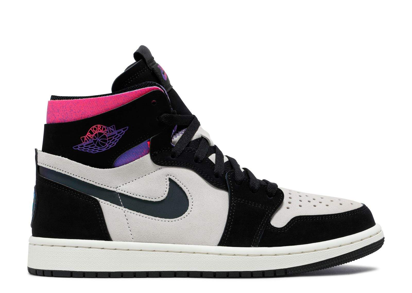Paris Saint-Germain X Air Jordan 1 High Zoom Comfort ‘Paris’ Unfading Sneaker