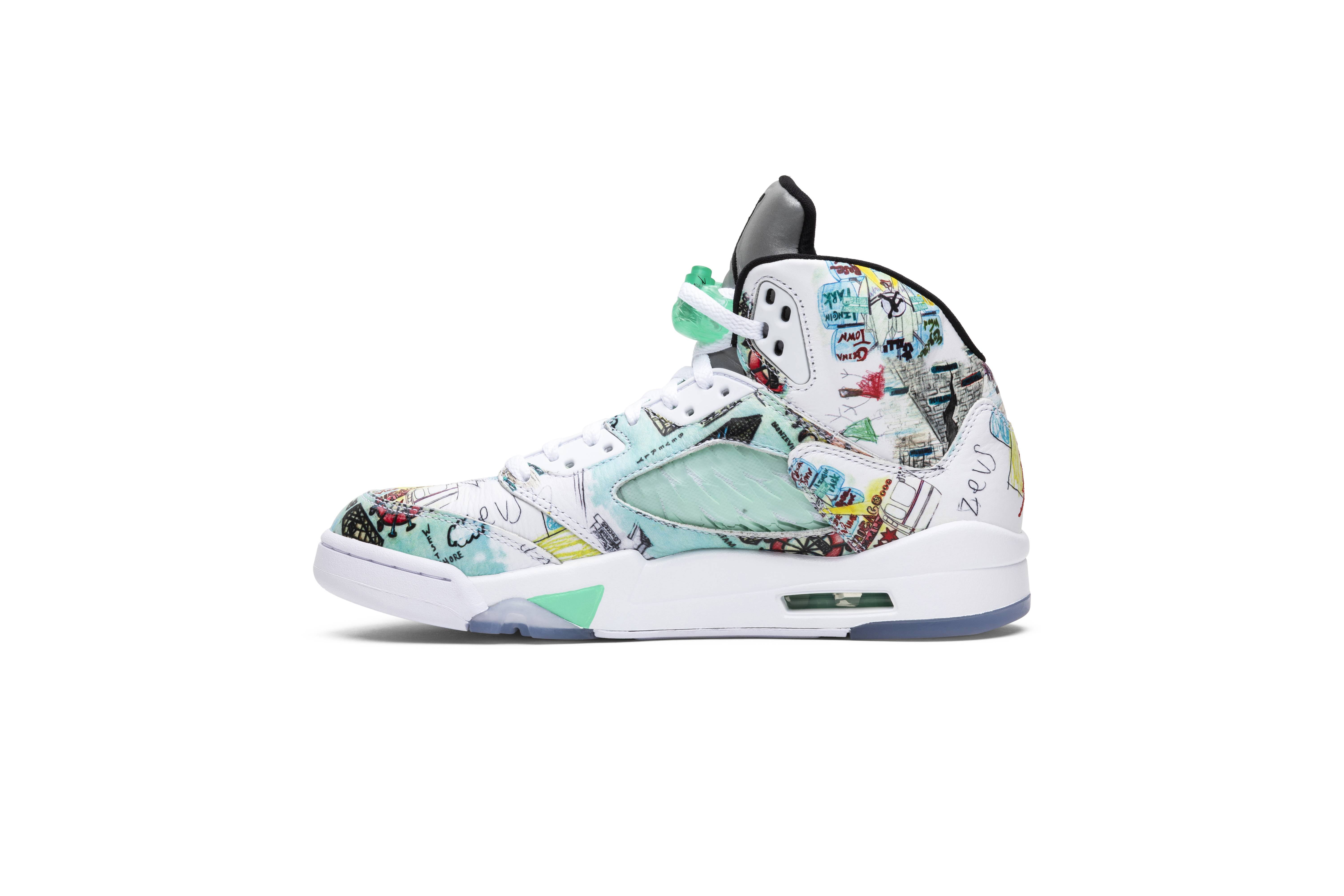 Air Jordan 5 Retro Wings AV2405-900 - Image 10