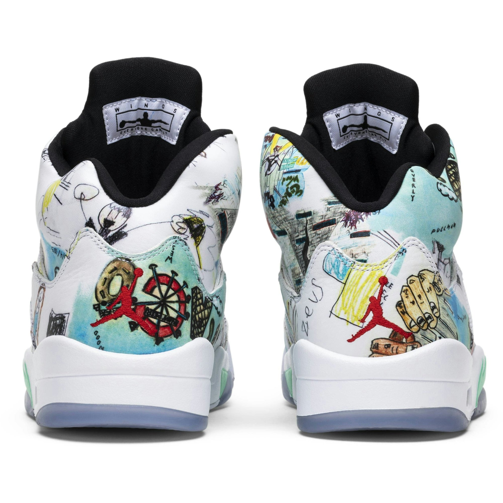Air Jordan 5 Retro Wings AV2405-900 - Image 6