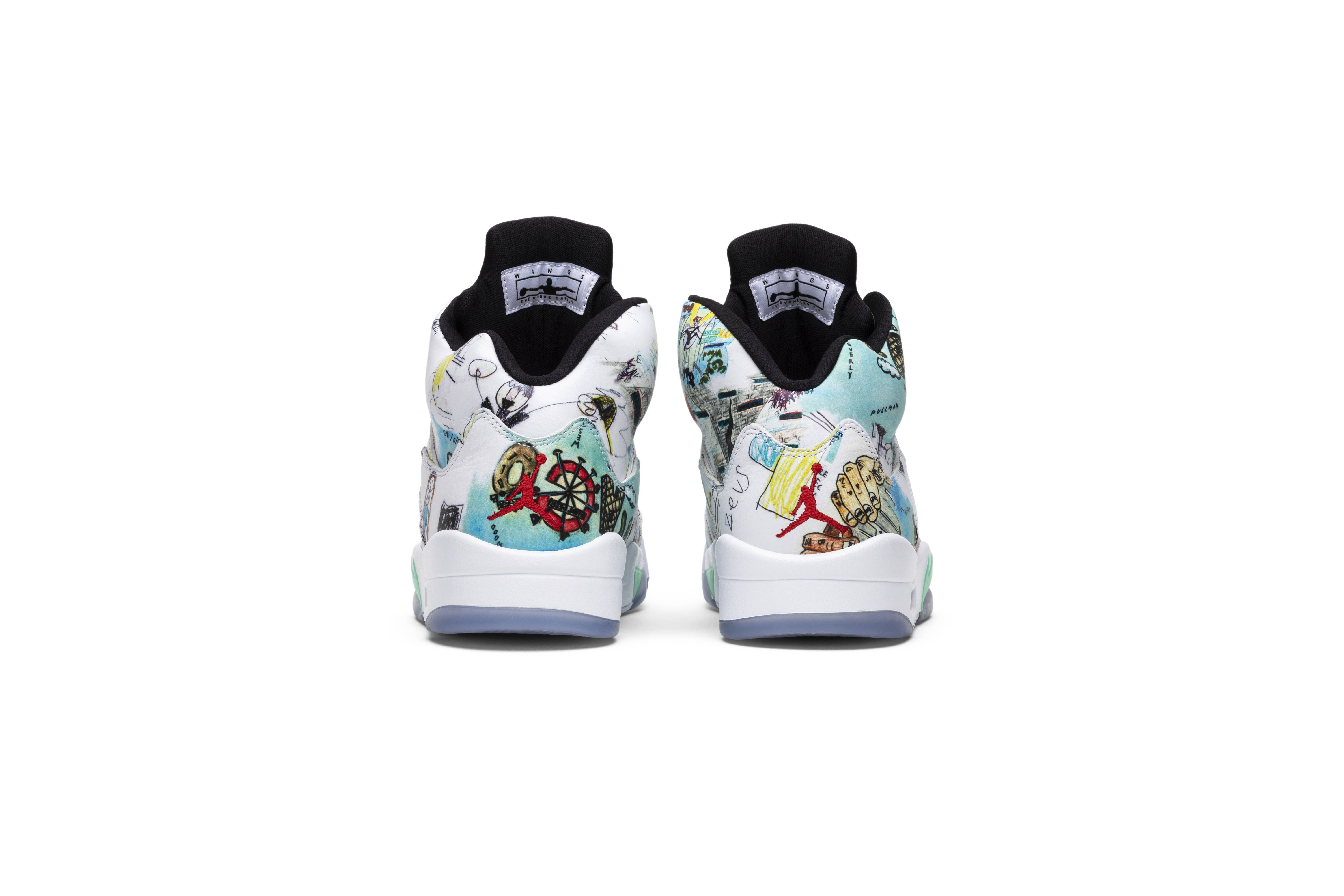 Air Jordan 5 Retro Wings AV2405-900 - Image 13