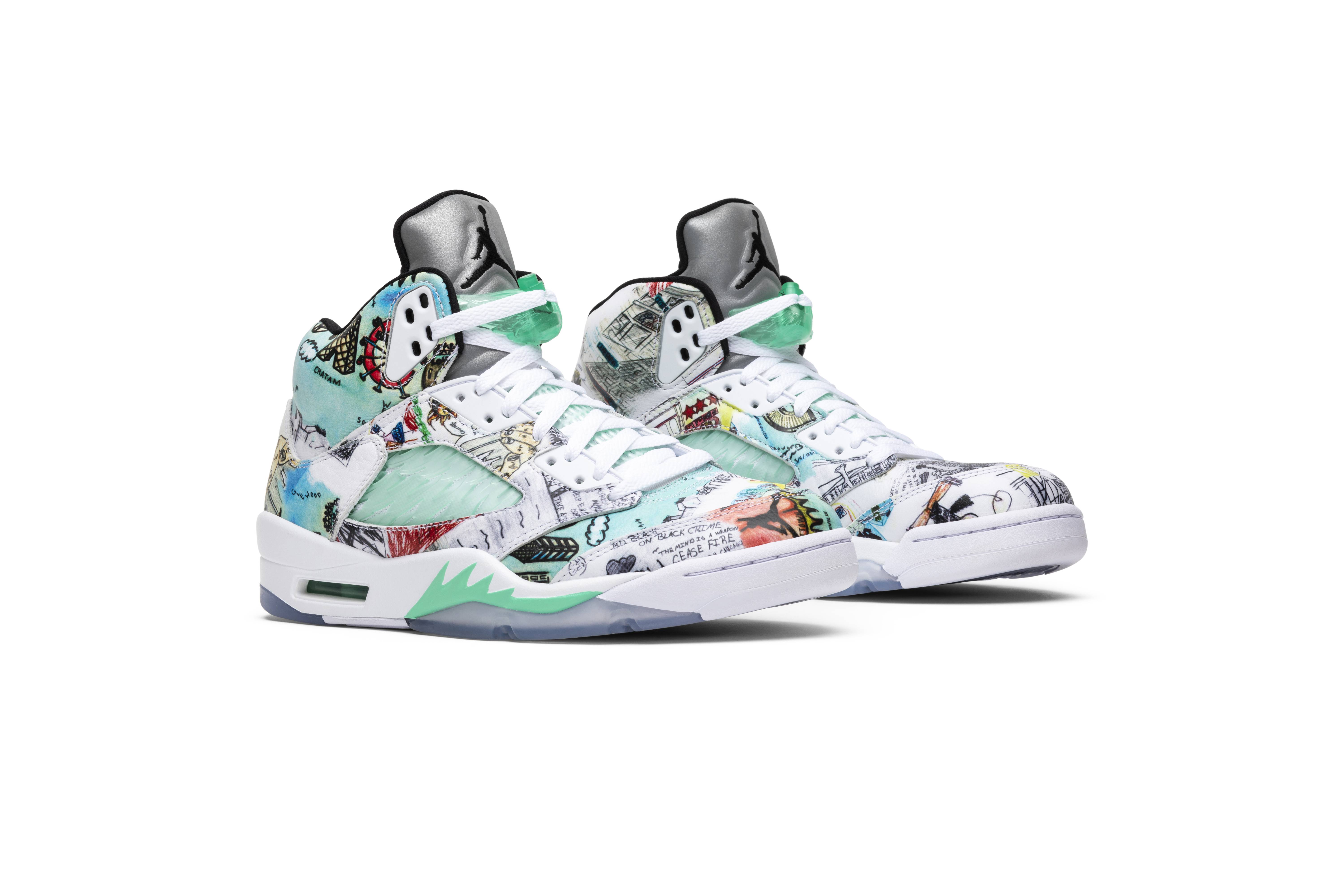 Air Jordan 5 Retro Wings AV2405-900 - Image 8