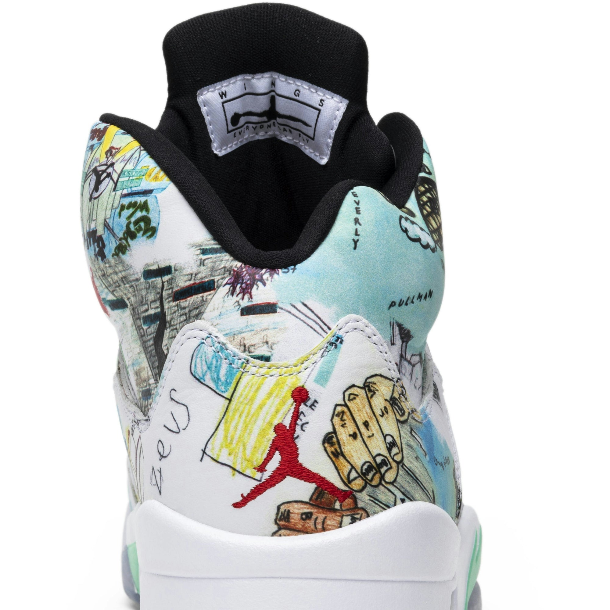Air Jordan 5 Retro Wings AV2405-900 - Image 7