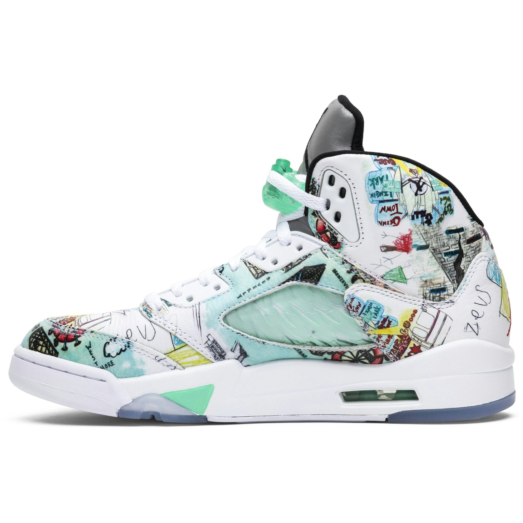 Air Jordan 5 Retro Wings AV2405-900 - Image 3
