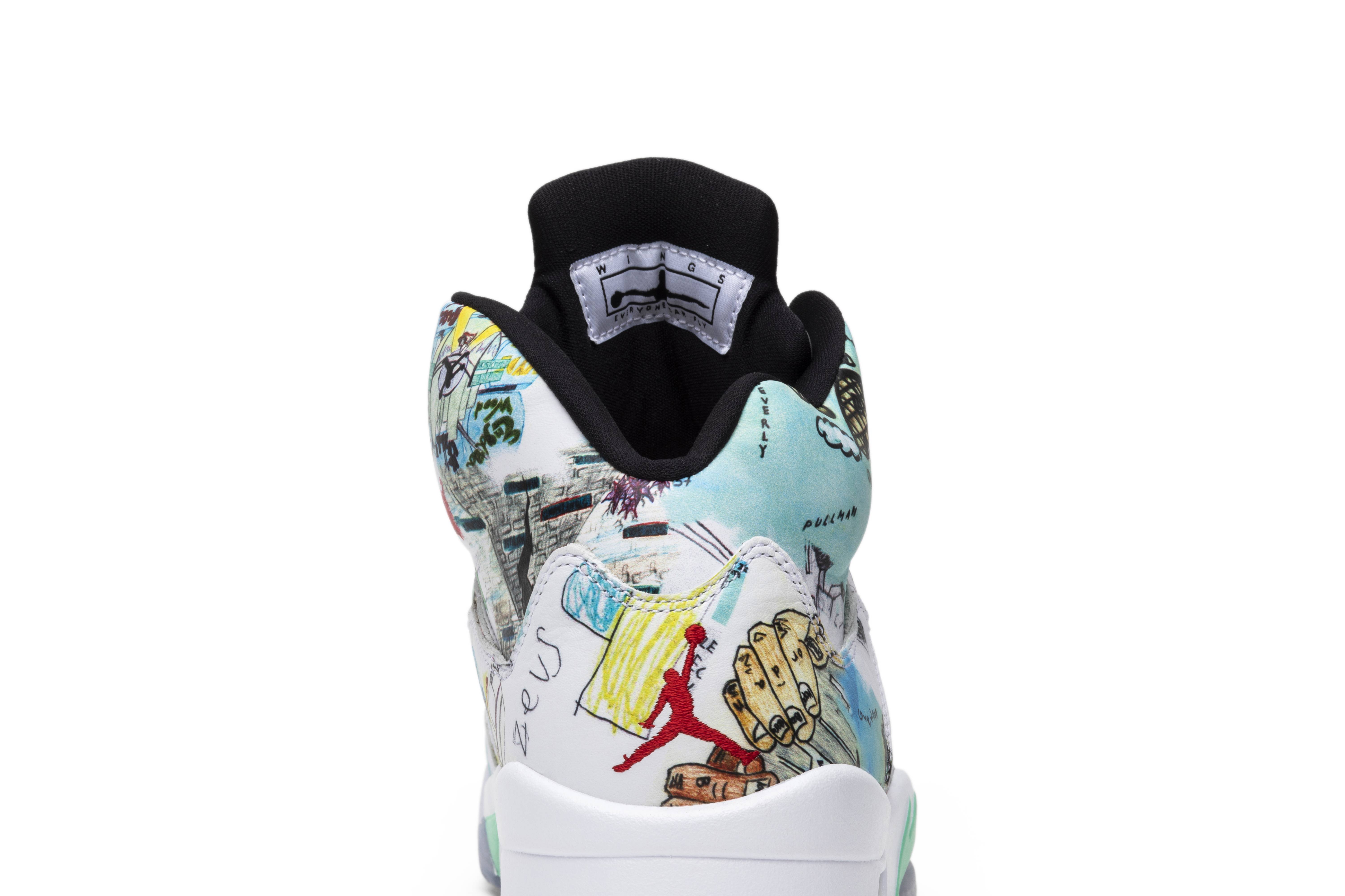 Air Jordan 5 Retro Wings AV2405-900 - Image 14