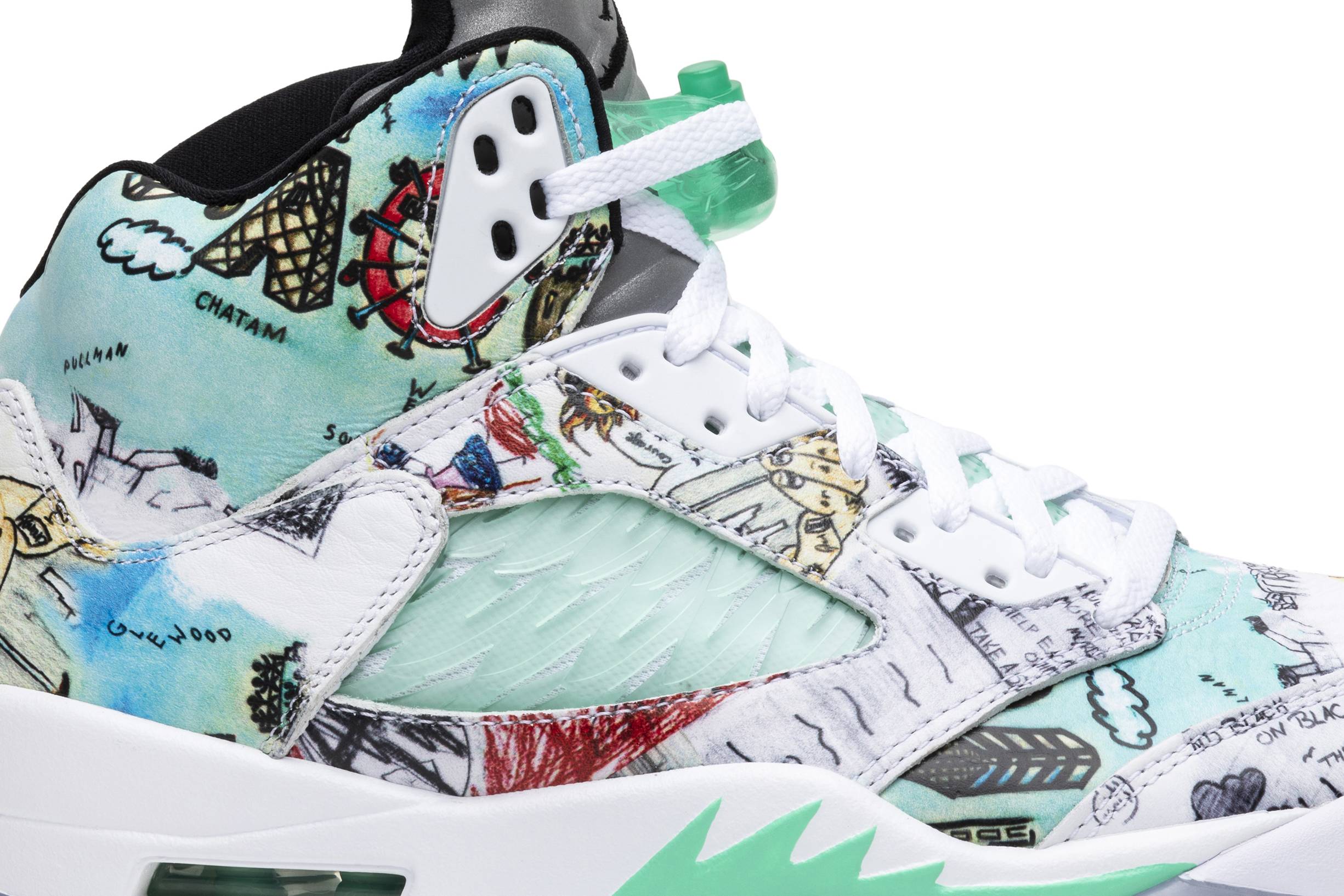 Air Jordan 5 Retro Wings AV2405-900 - Image 9