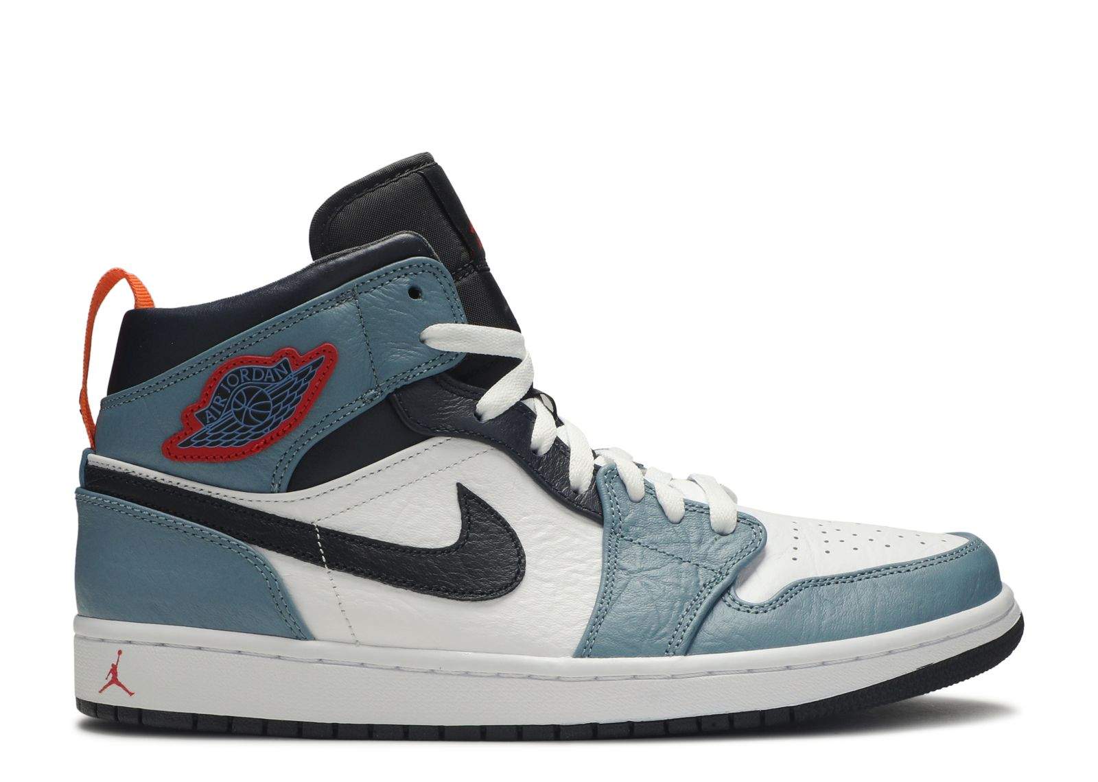 Facetasm X Air Jordan 1 Mid ‘Fearless’ Everlasting Sneaker