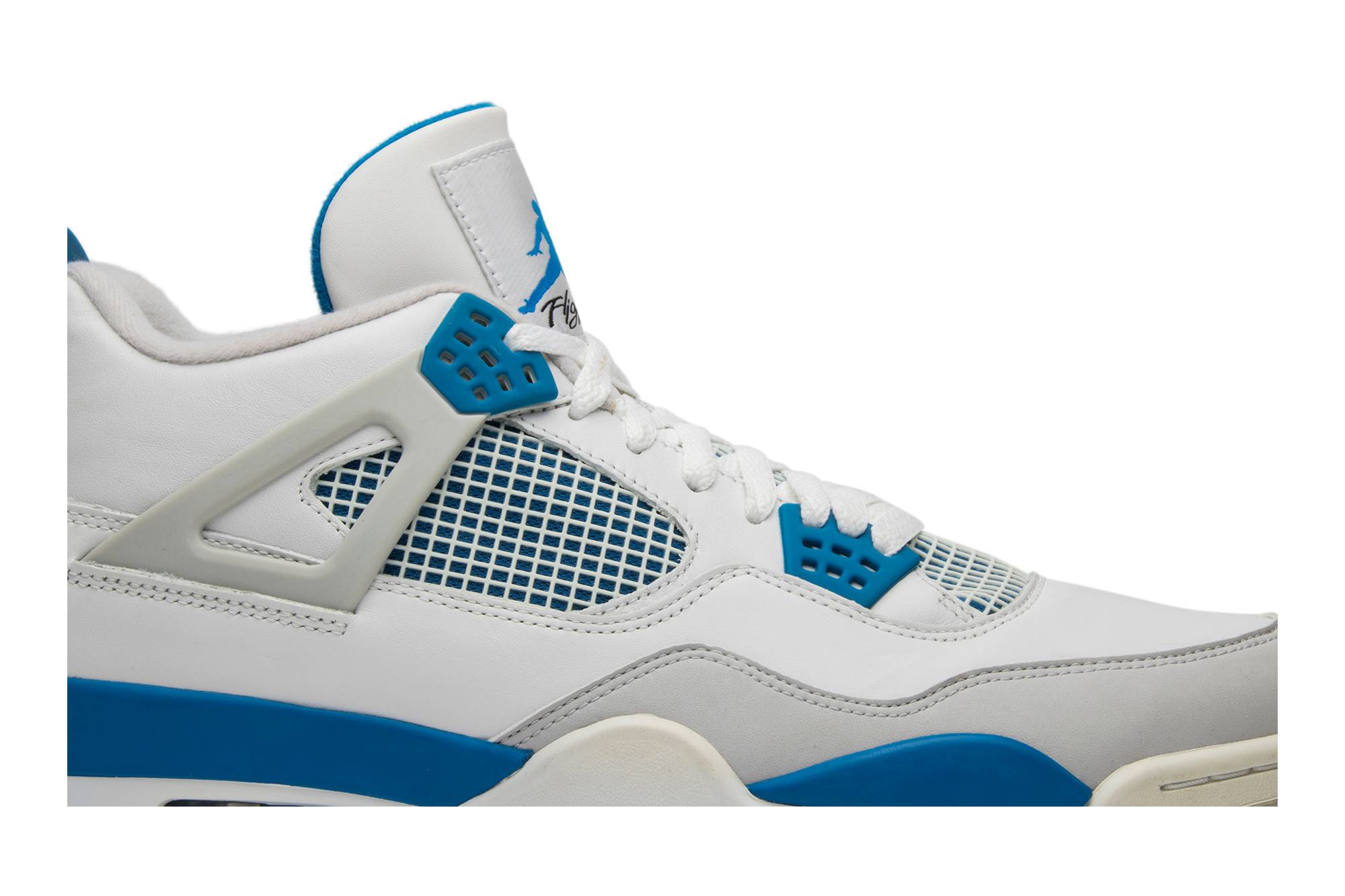 Air Jordan 4 Retro Military Blue 2012 308497-105 - Image 9