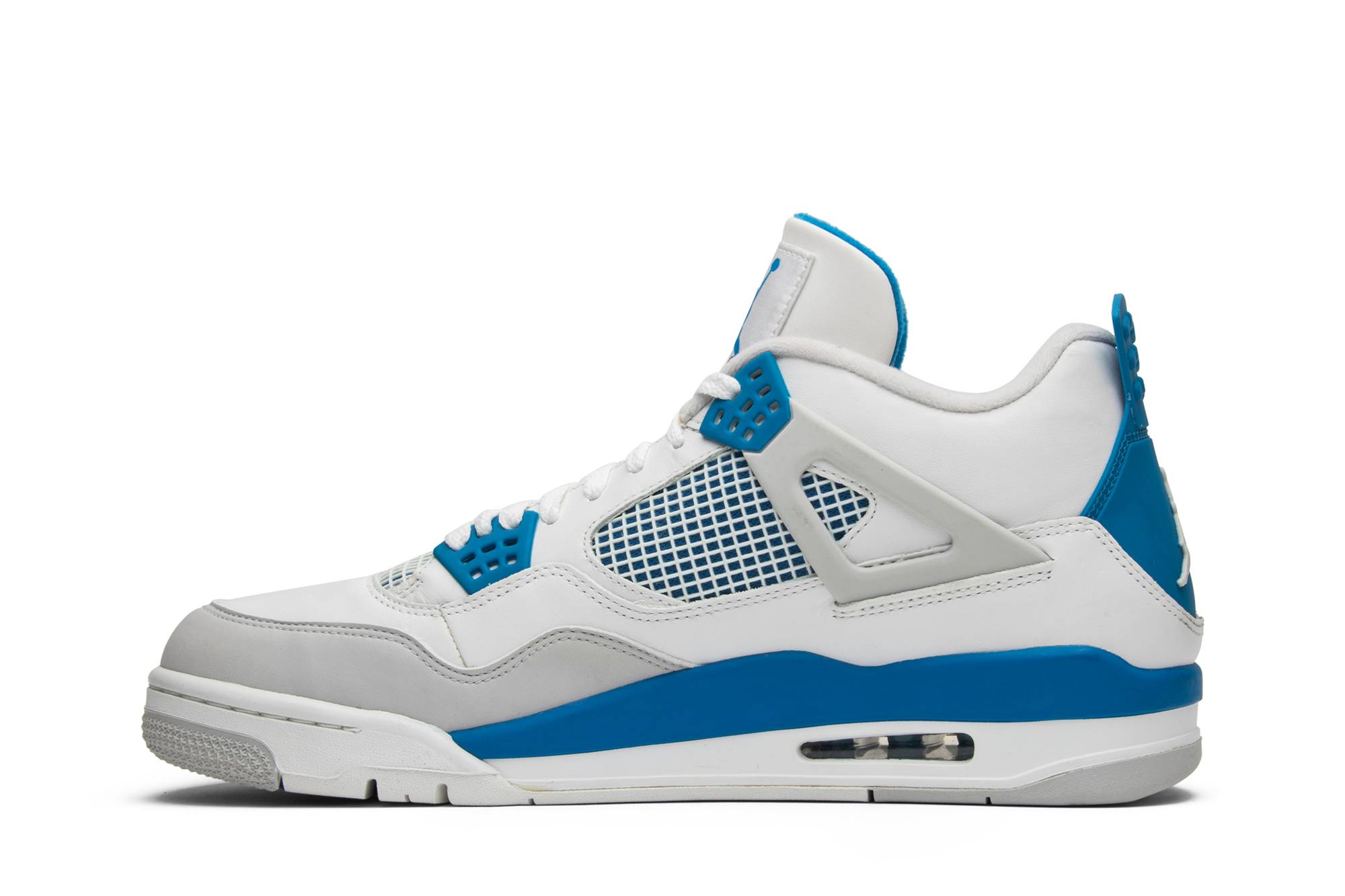 Air Jordan 4 Retro Military Blue 2012 308497-105 - Image 10