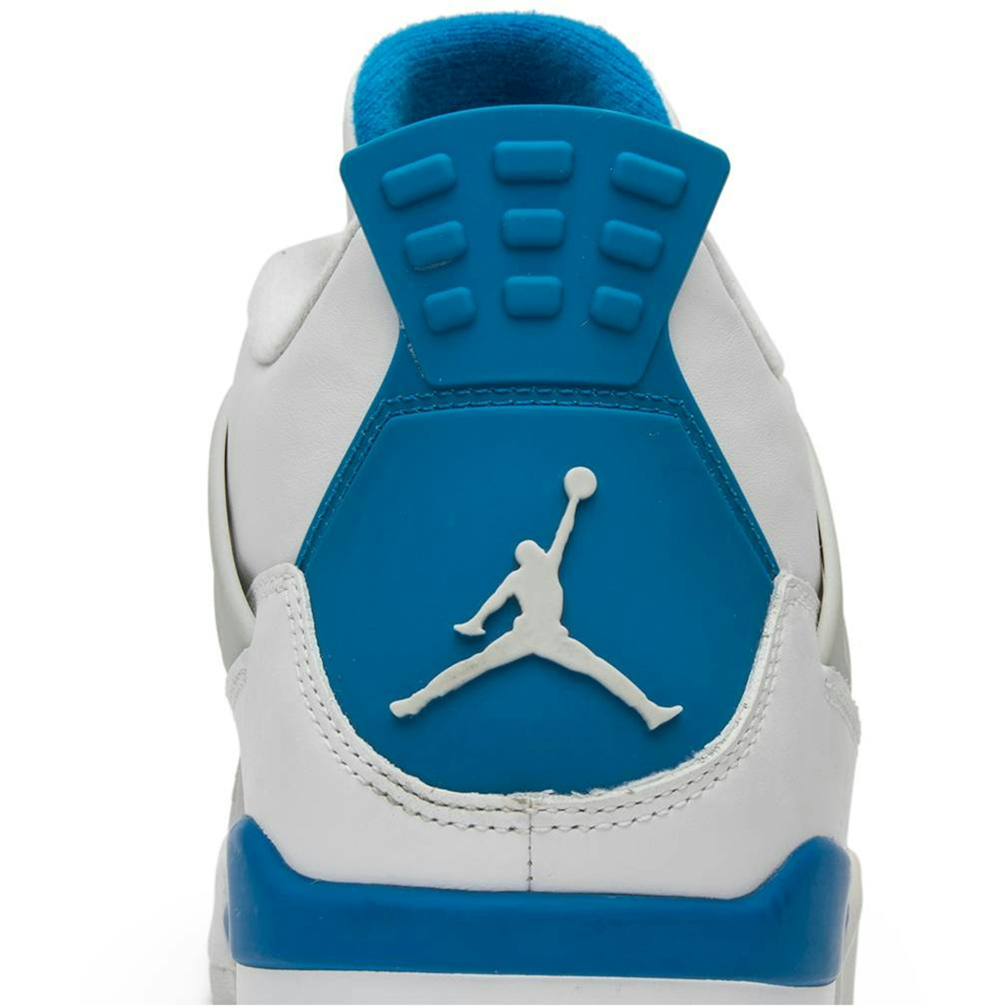 Air Jordan 4 Retro Military Blue 2012 308497-105 - Image 7