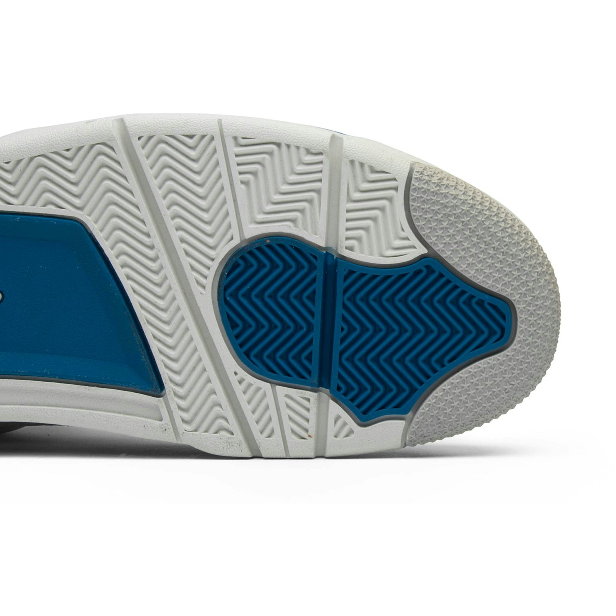 Air Jordan 4 Retro Military Blue 2012 308497-105 - Image 5