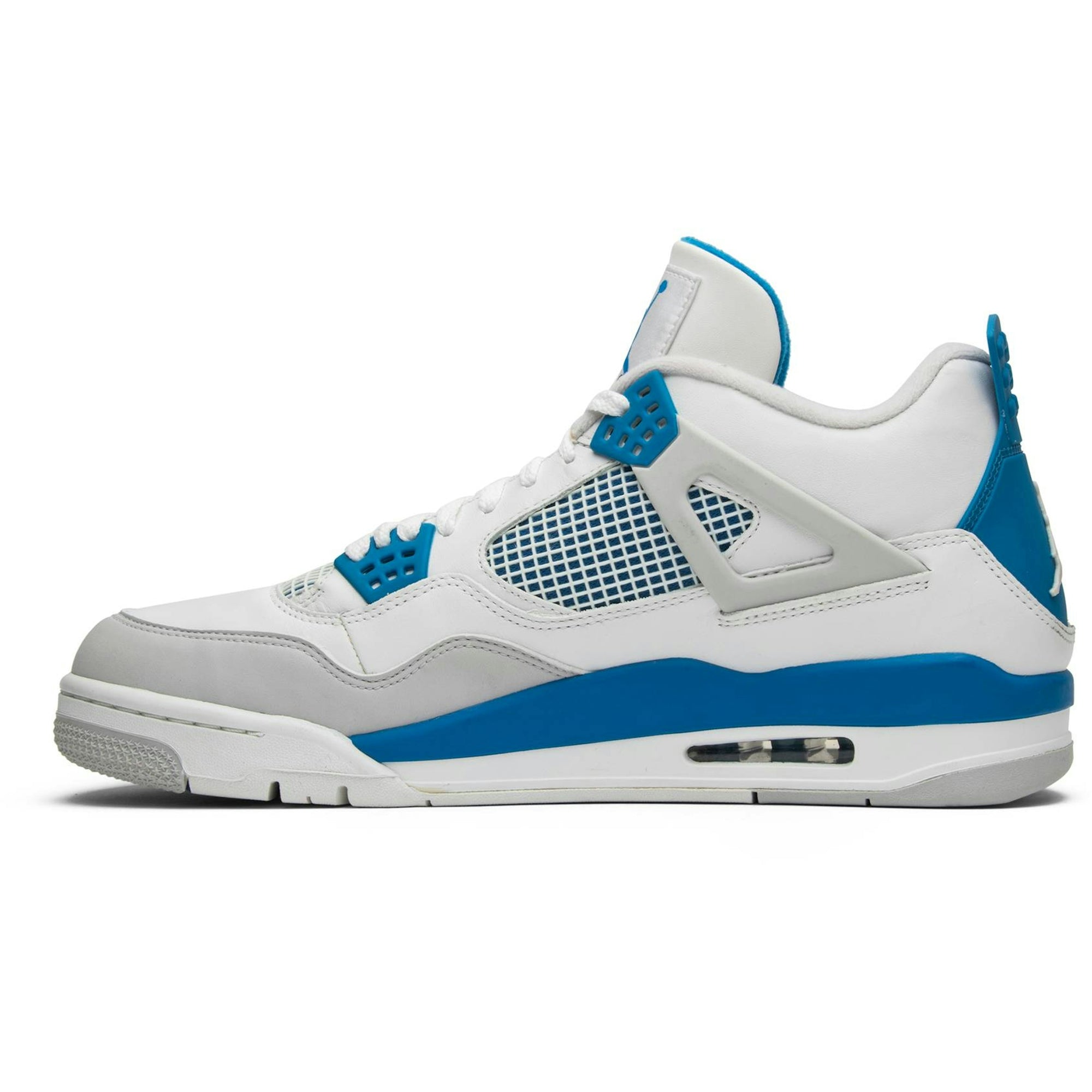 Air Jordan 4 Retro Military Blue 2012 308497-105 - Image 3